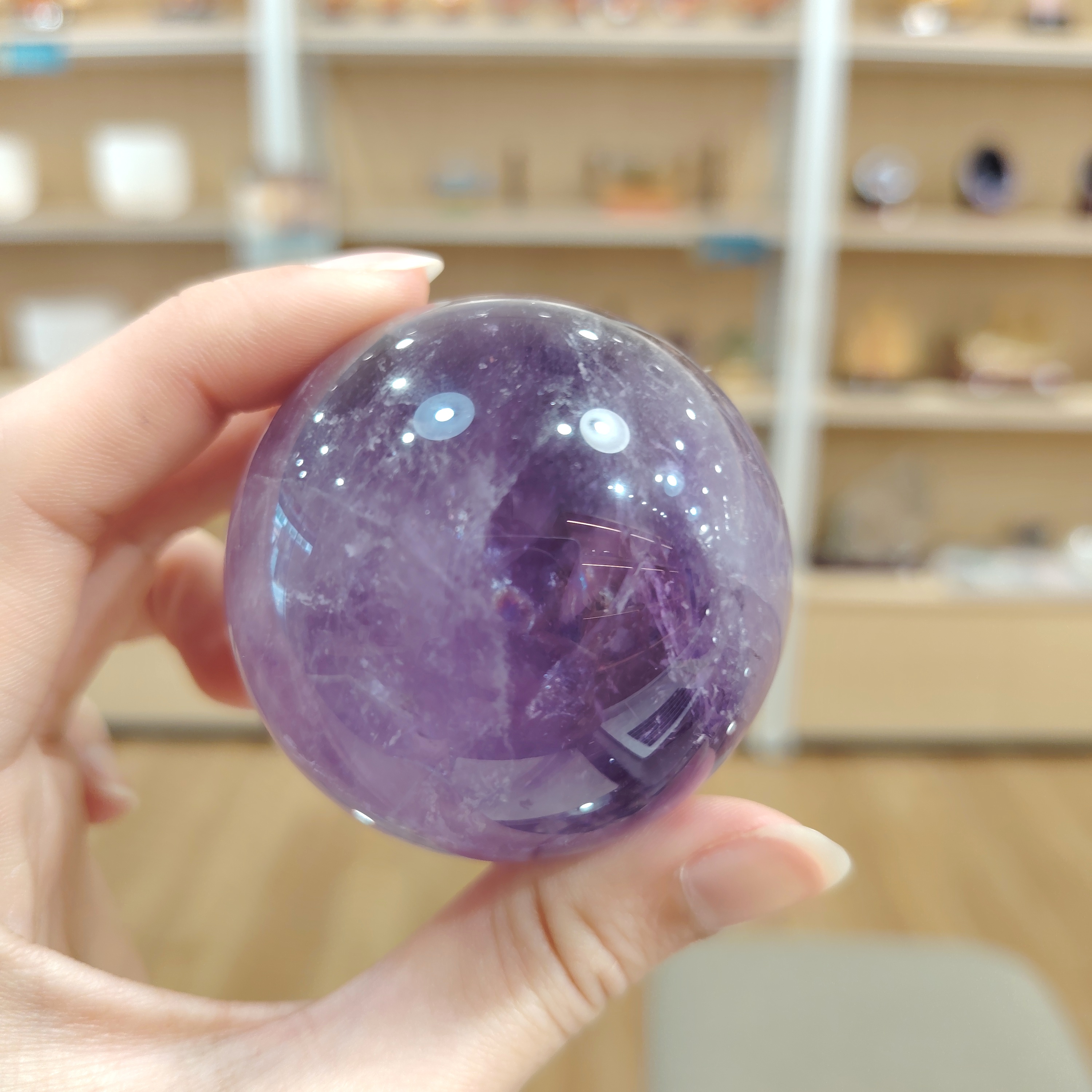 Amethyst Ball