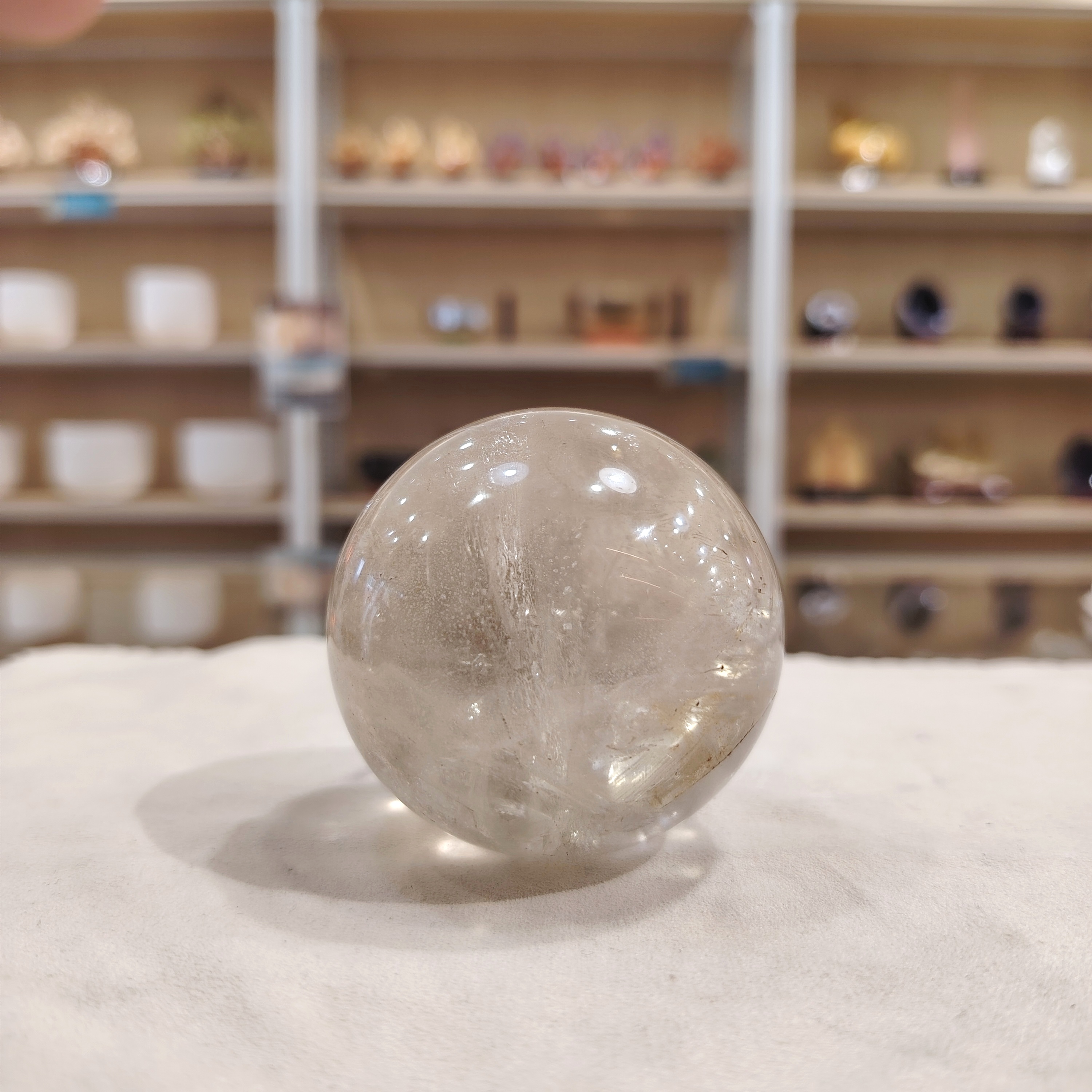 Smoky Citrine Ball 