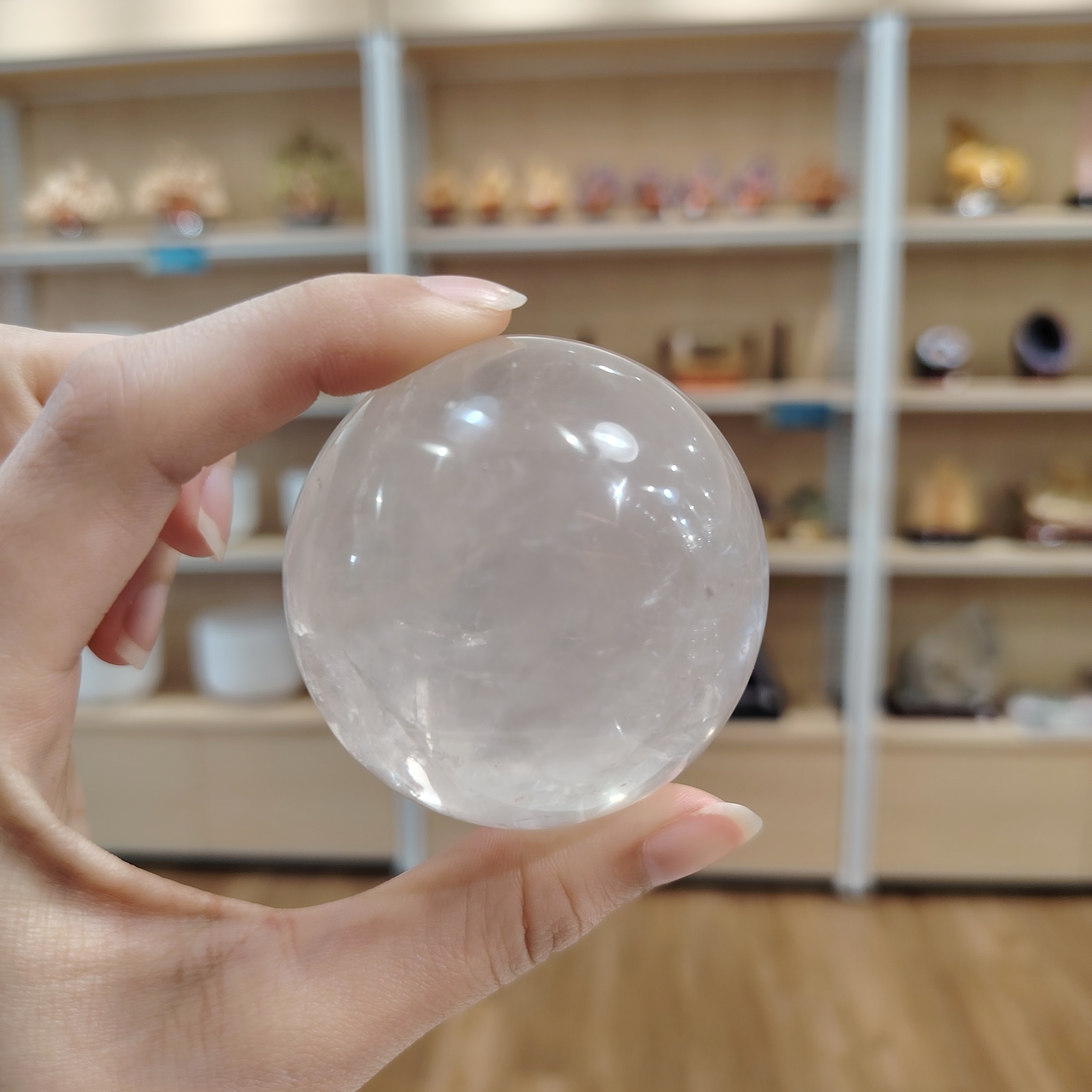 Clear Quartz Ball - 0.26Kgs+-