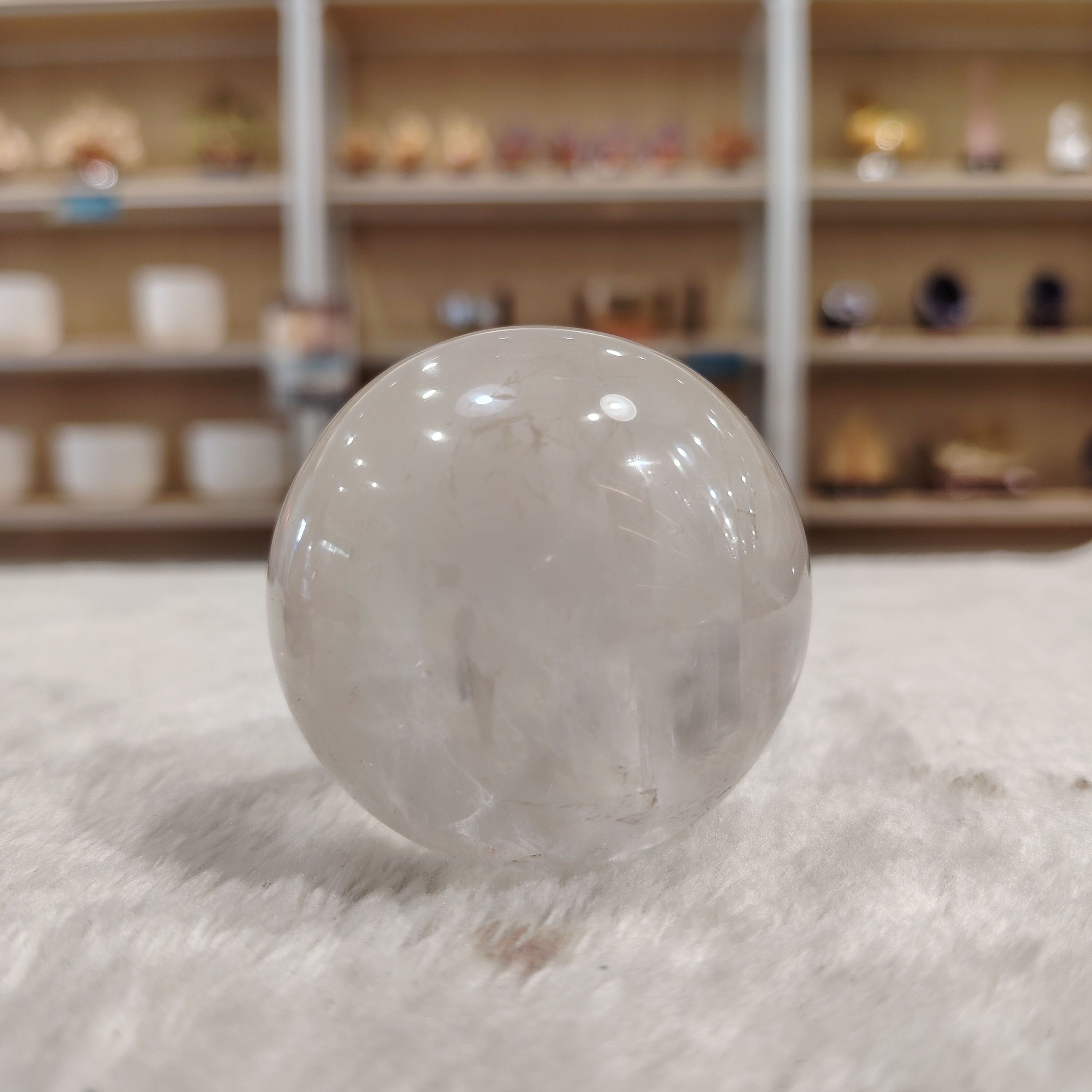 Clear Quartz Ball - 0.26Kgs+-