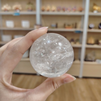 Clear Quartz Ball - 0.26Kgs+-