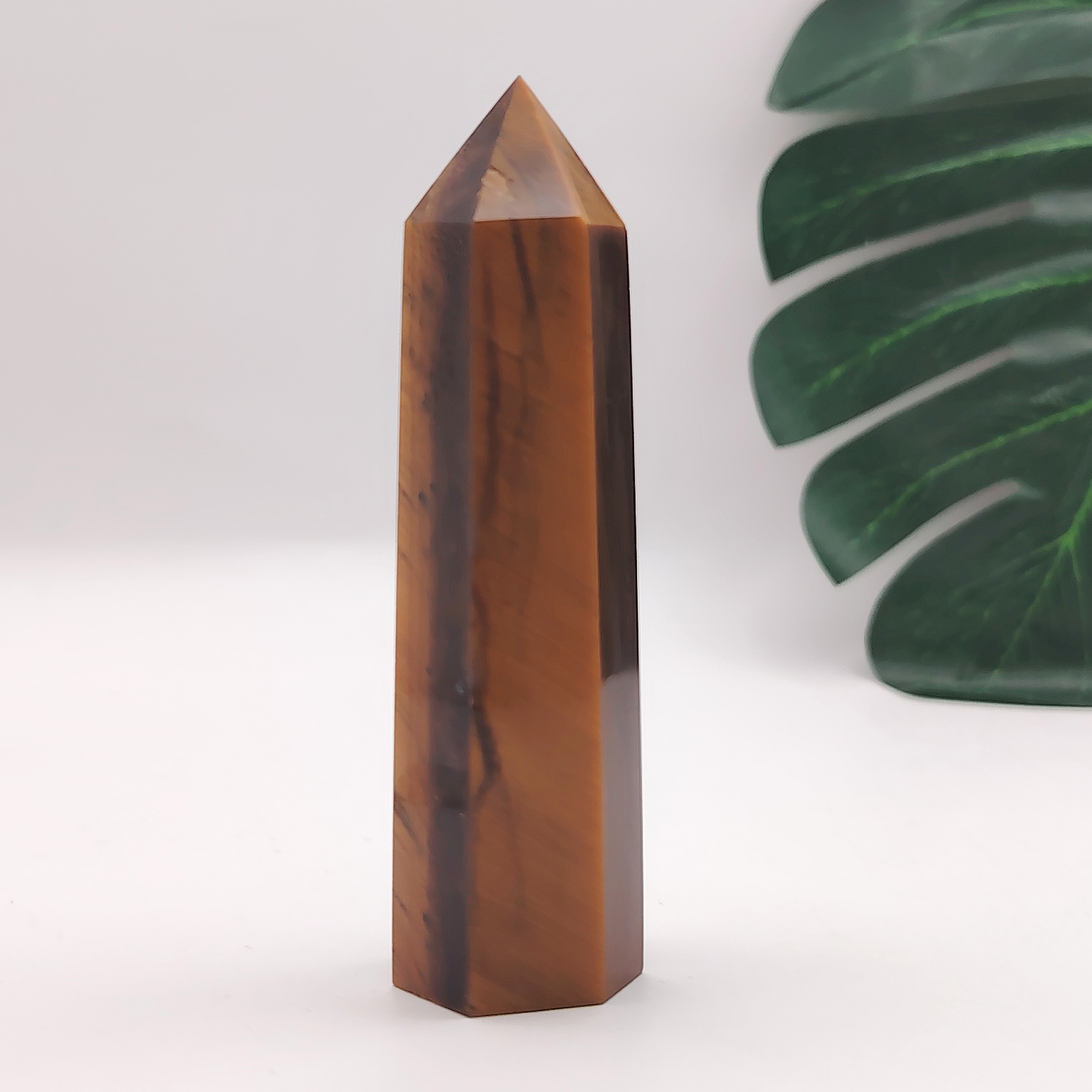 Tiger Eye Point - 0.075Kgs