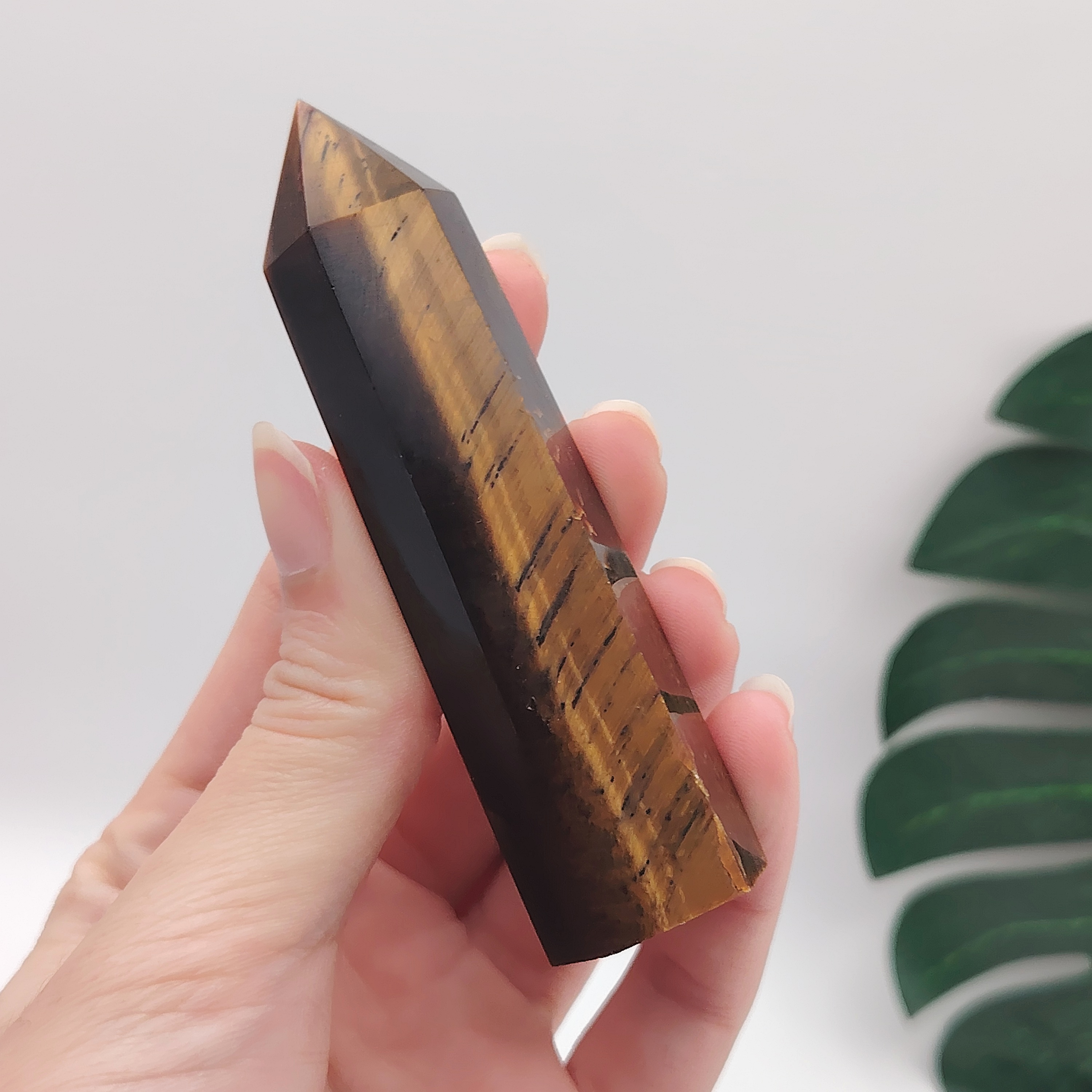 Tiger Eye Point - 0.075Kgs