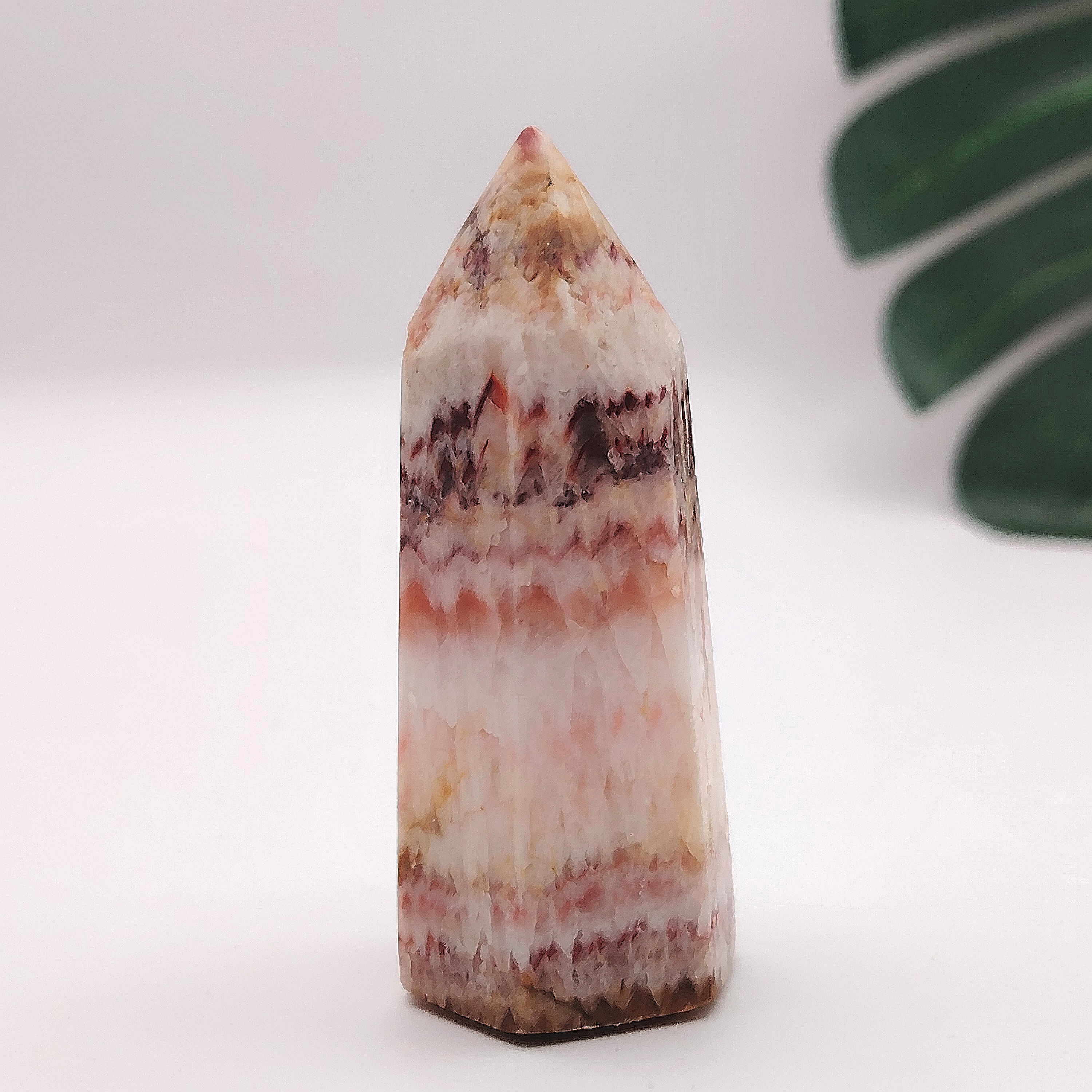 Red Lace Jasper Point - 0.06Kgs