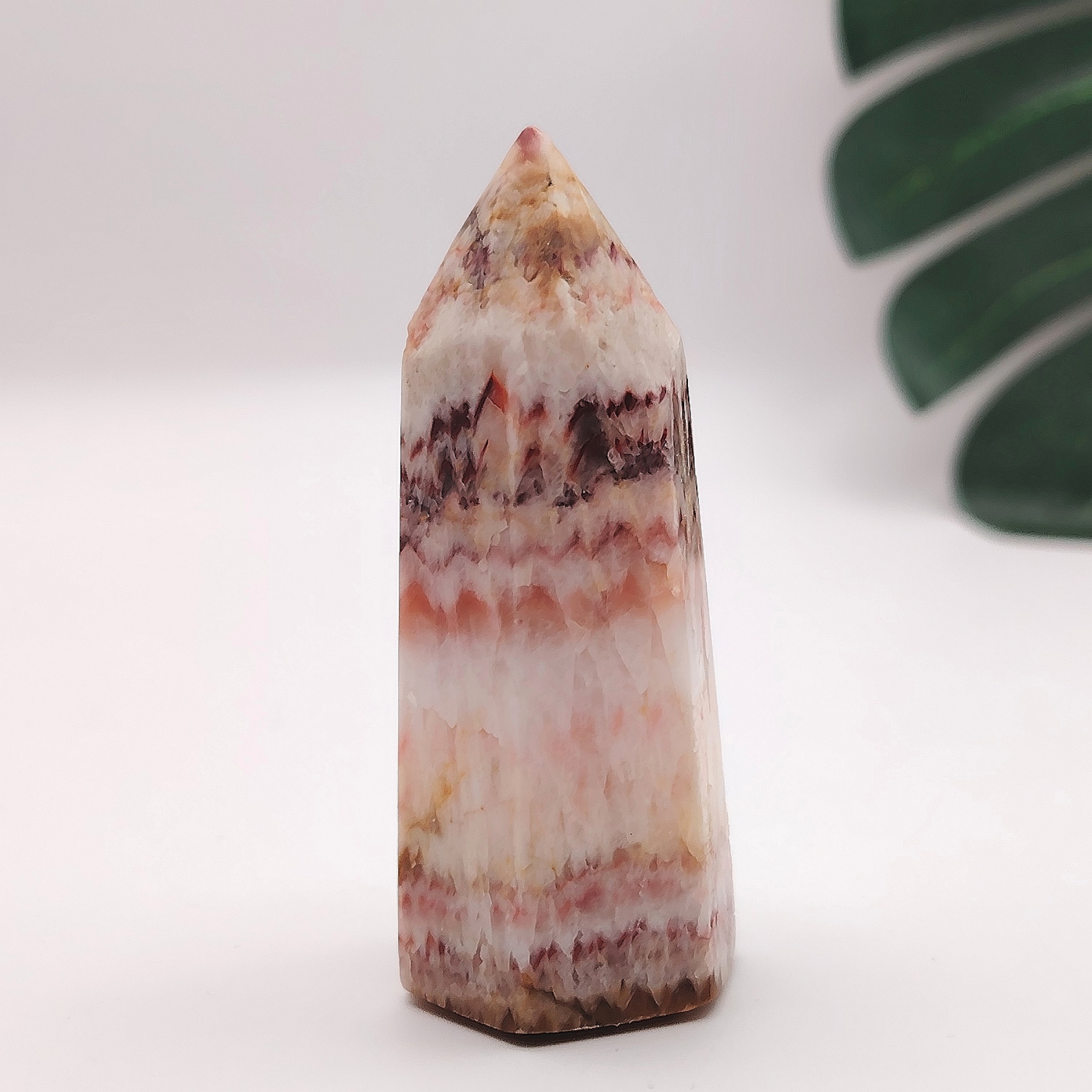 Red Lace Jasper Point - 0.06Kgs