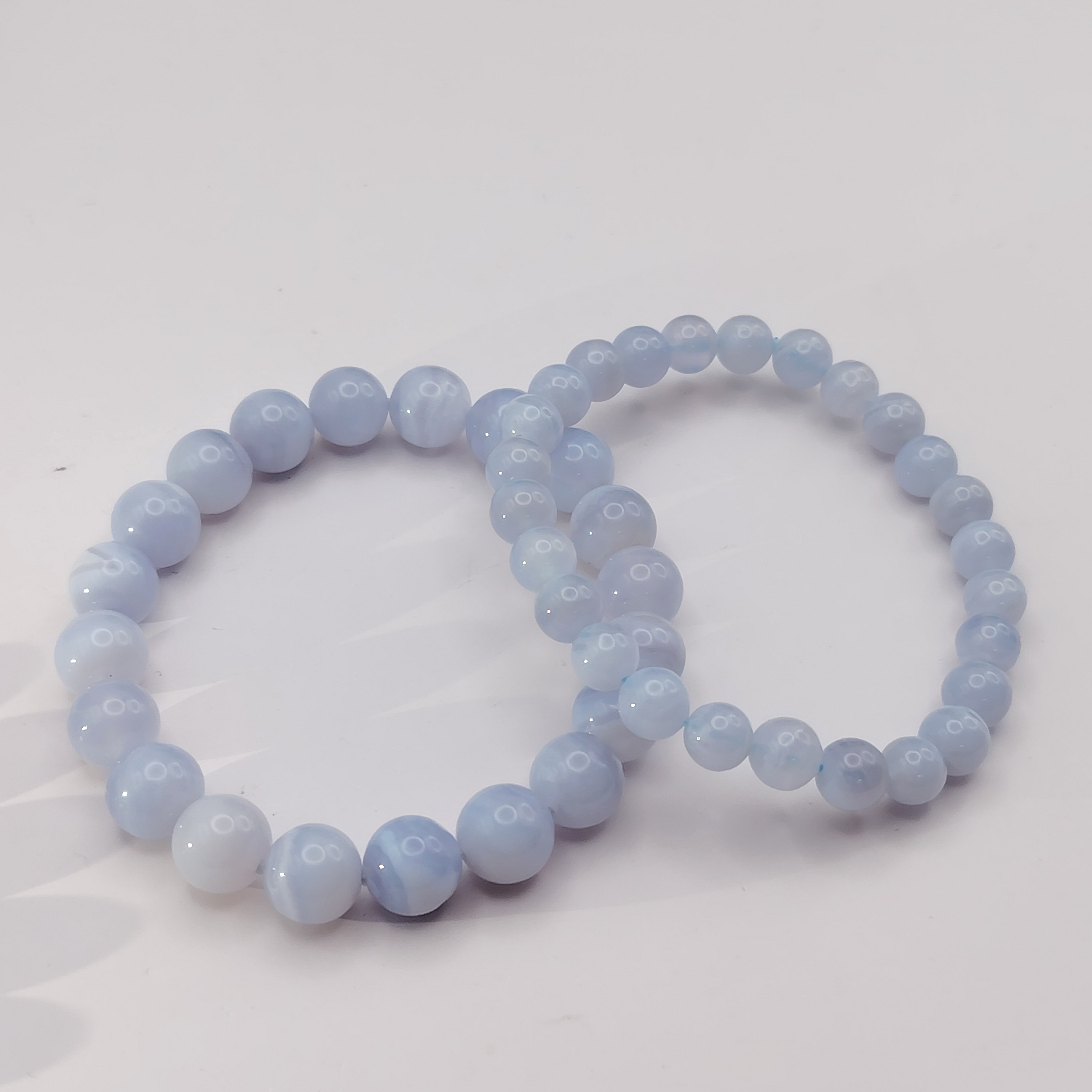 Blue Lace Agate Bracelet