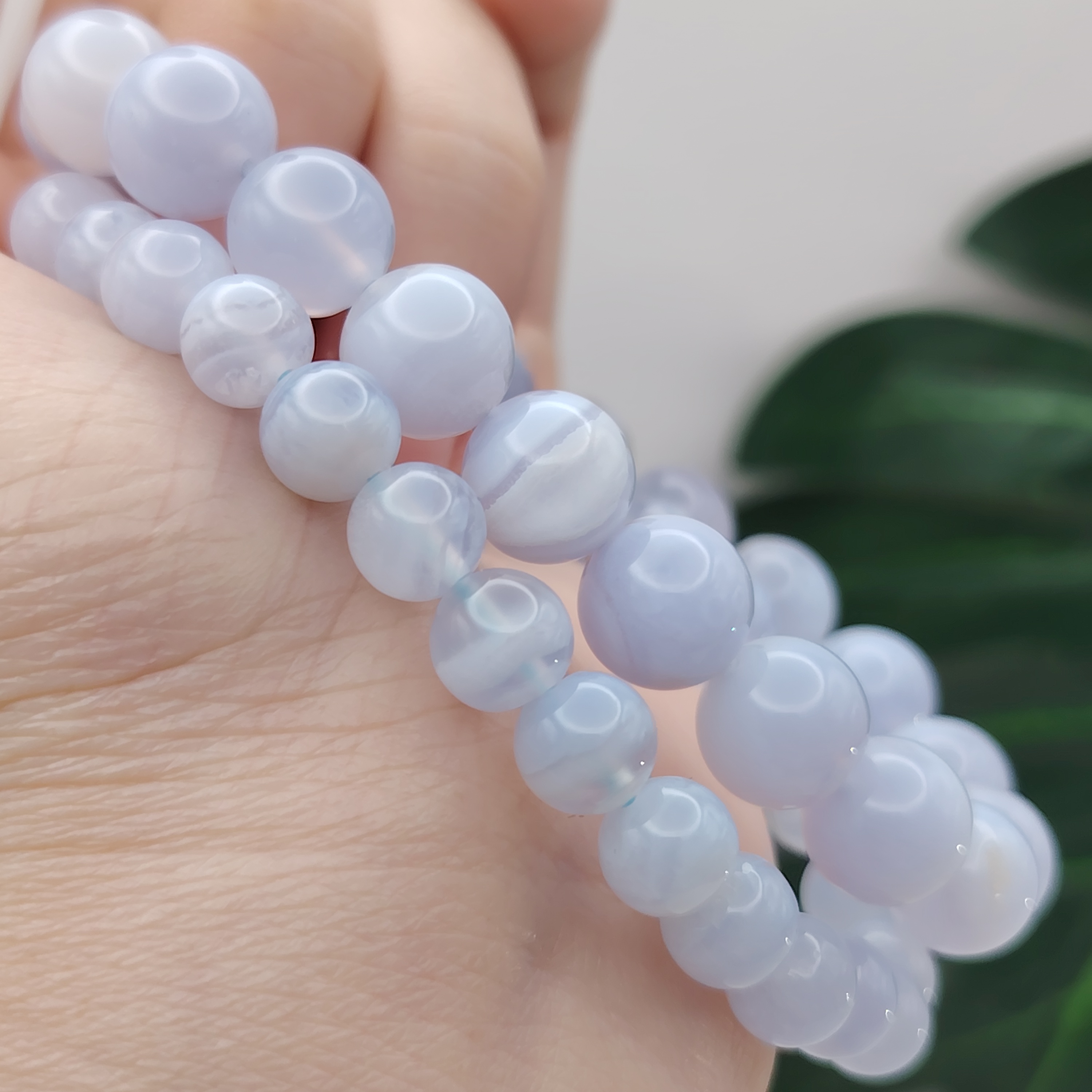 Blue Lace Agate Bracelet