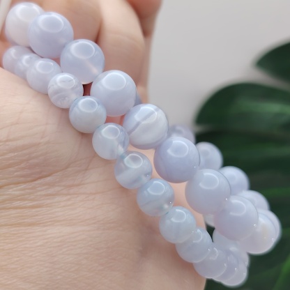 Blue Lace Agate Bracelet