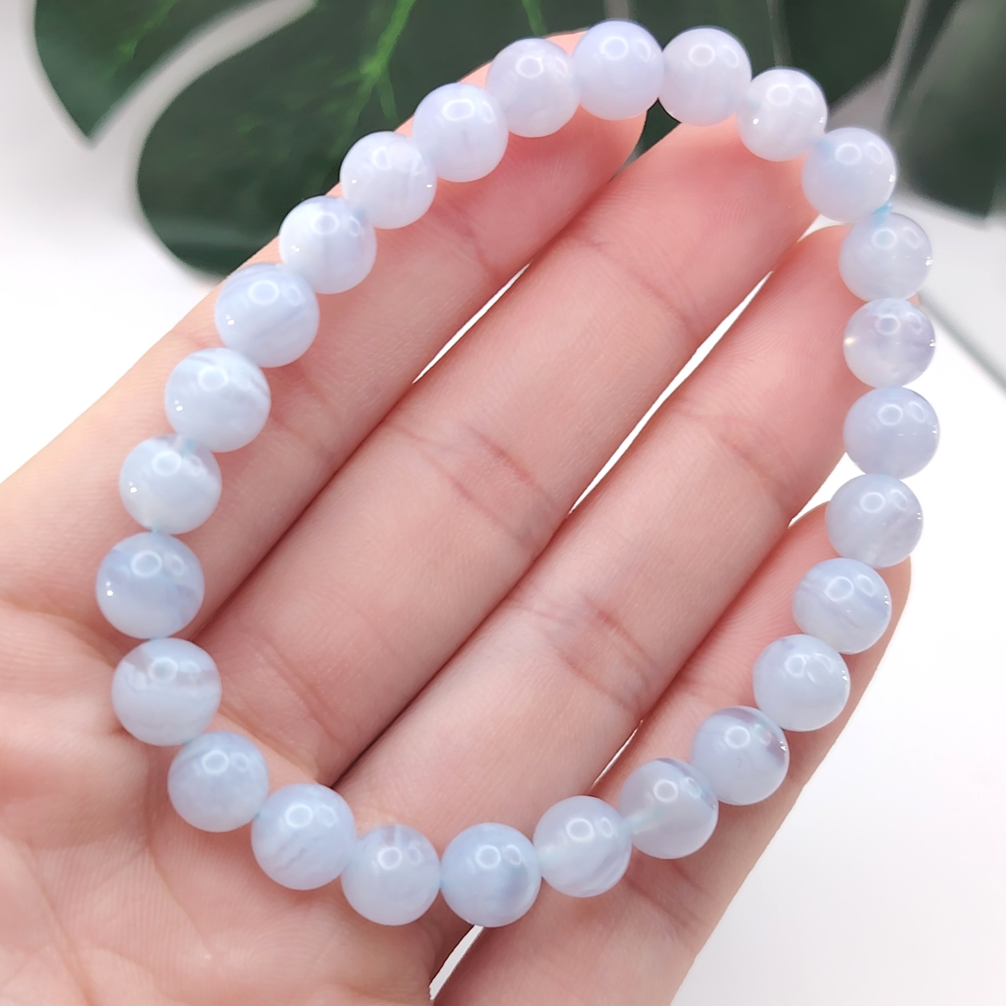 Blue Lace Agate Bracelet