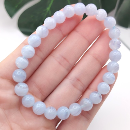 Blue Lace Agate Bracelet