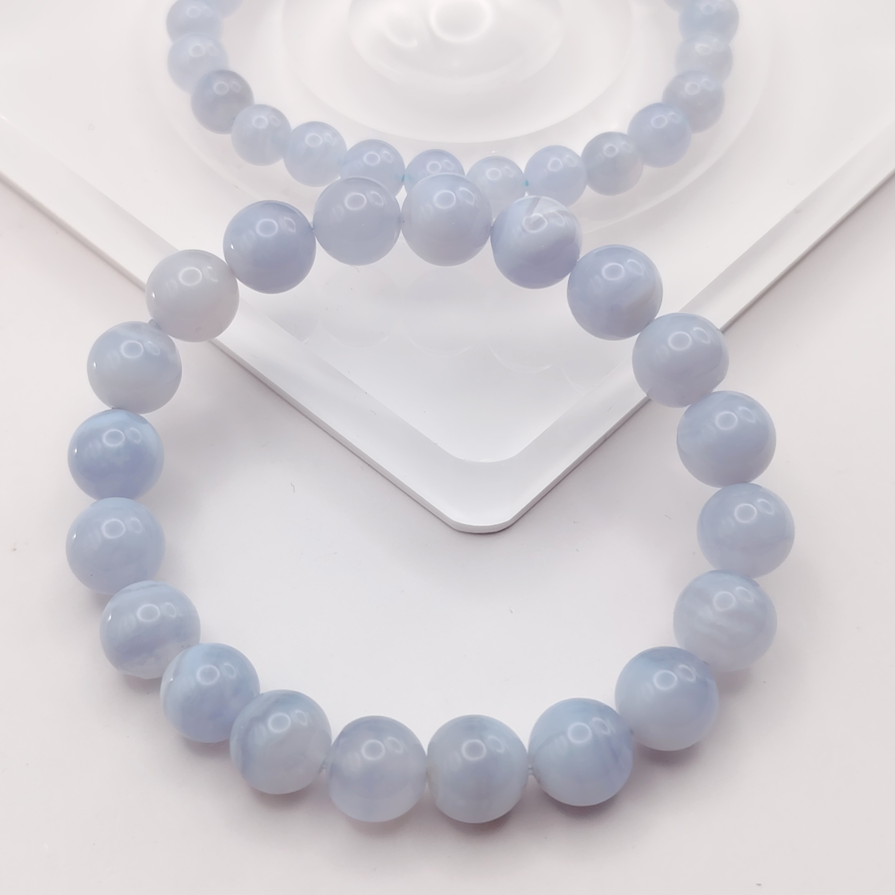 Blue Lace Agate Bracelet