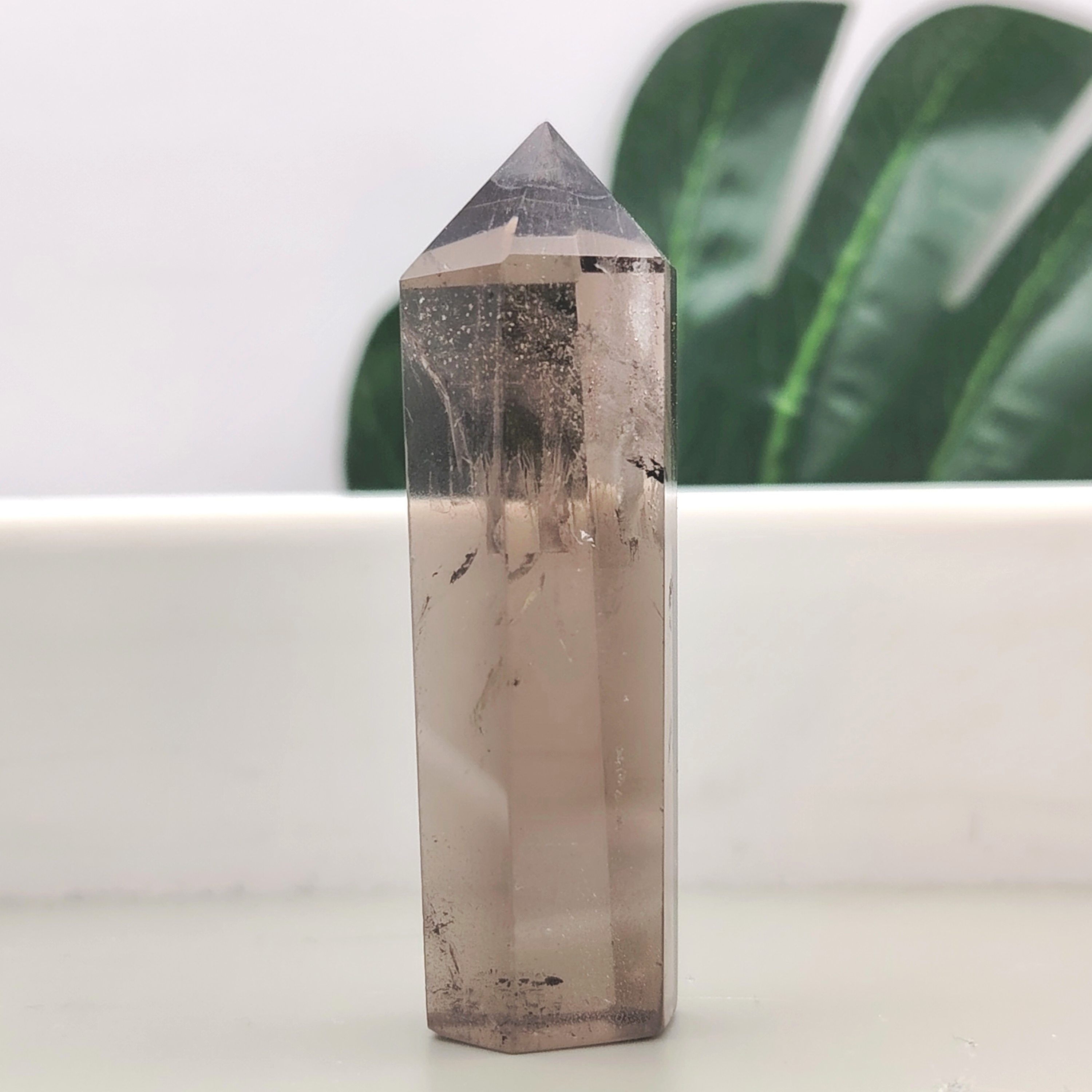 Smoky Quartz Point - 0.08Kgs