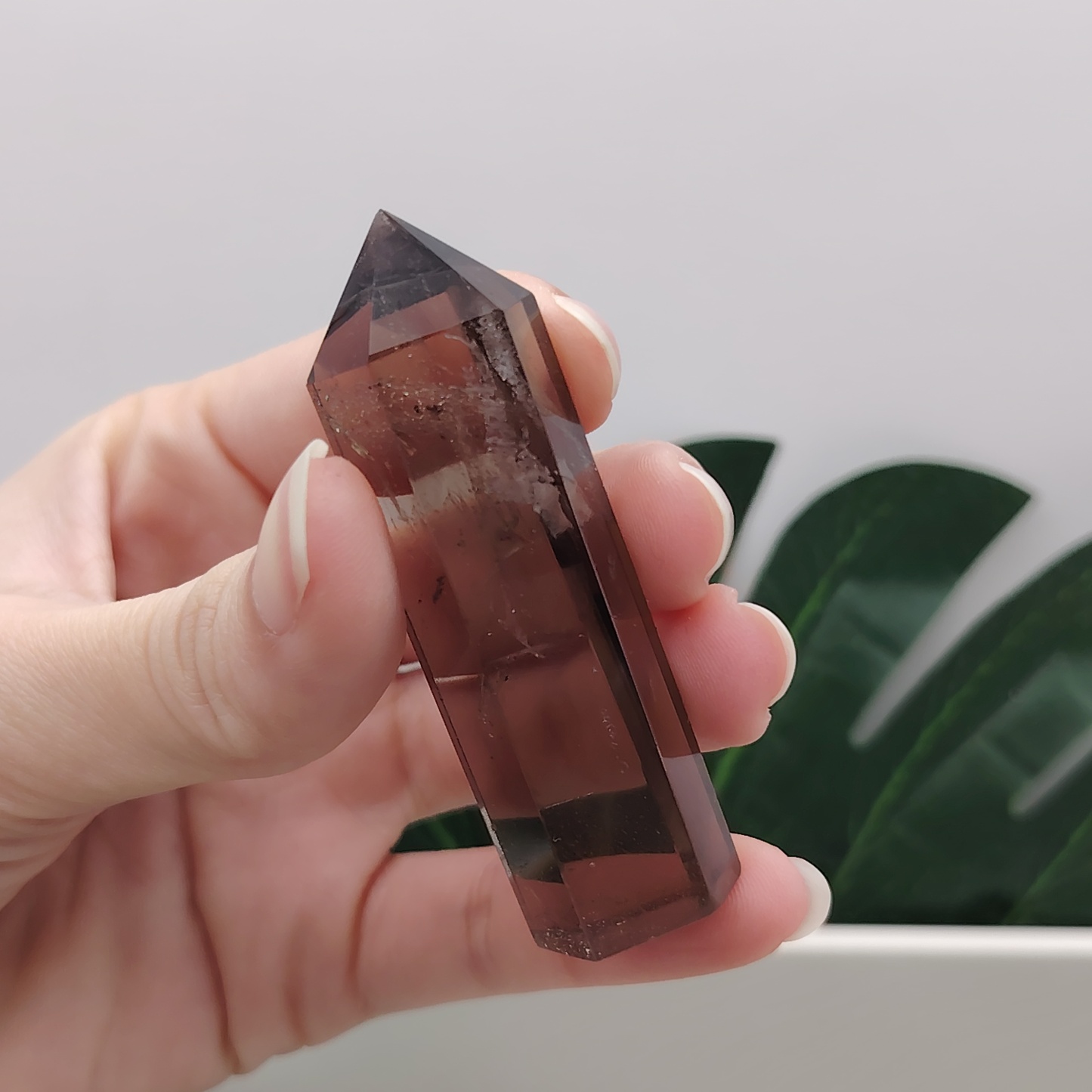 Smoky Quartz Point - 0.08Kgs