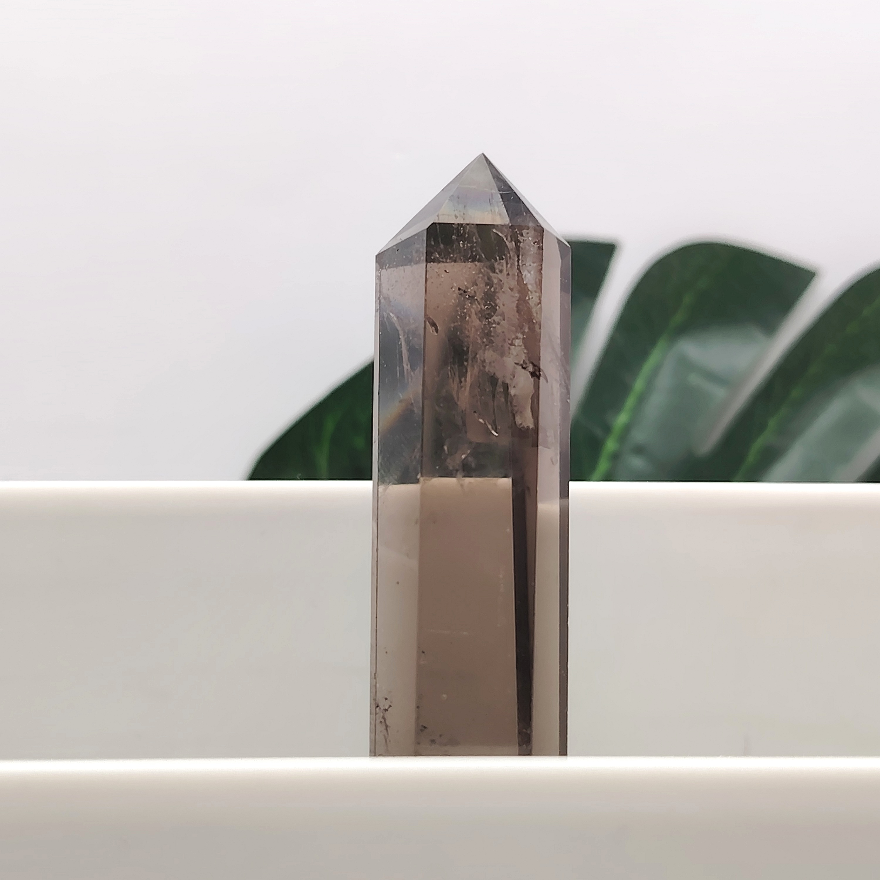Smoky Quartz Point - 0.08Kgs
