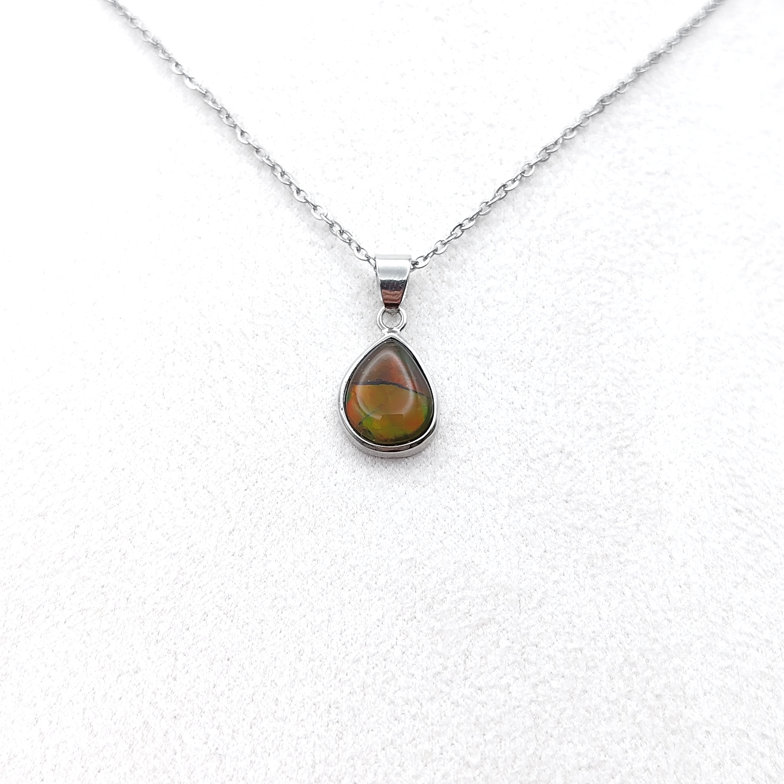 Canada Ammolite Free Shape Pendant