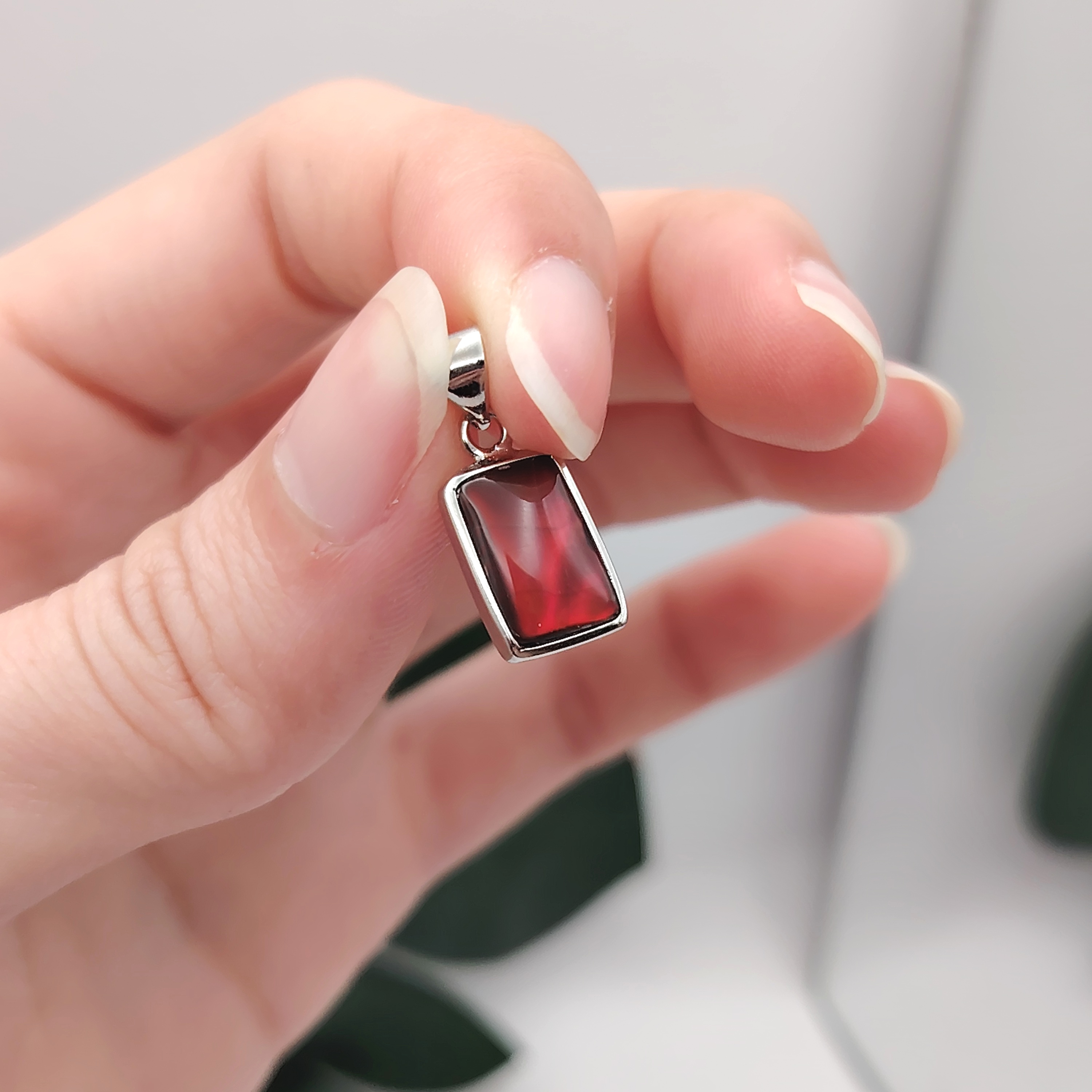 Canada Ammolite Free Shape Pendant
