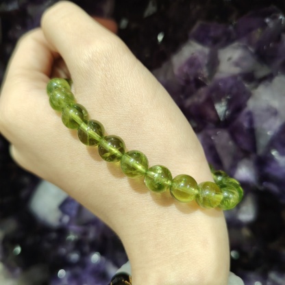 Superior Peridot Bracelet