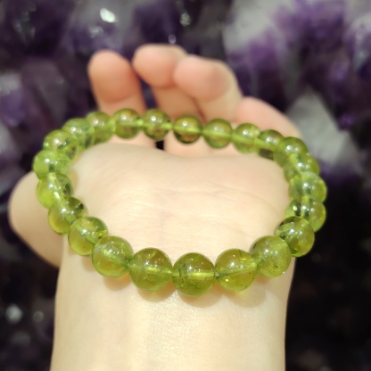 Superior Peridot Bracelet | ICRYSTAL