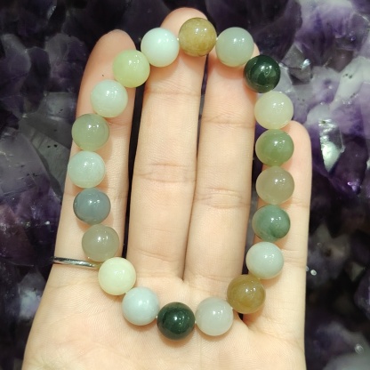 Mix Hetian Jade Bracelet