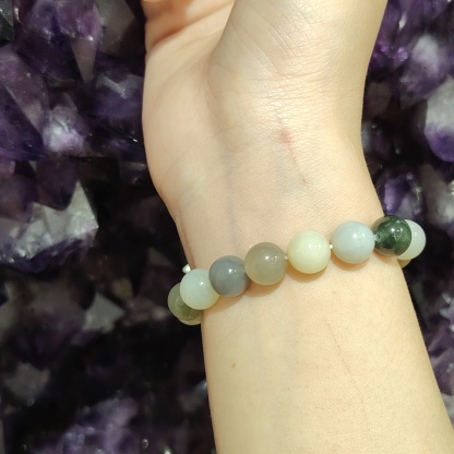 Mix Hetian Jade Bracelet