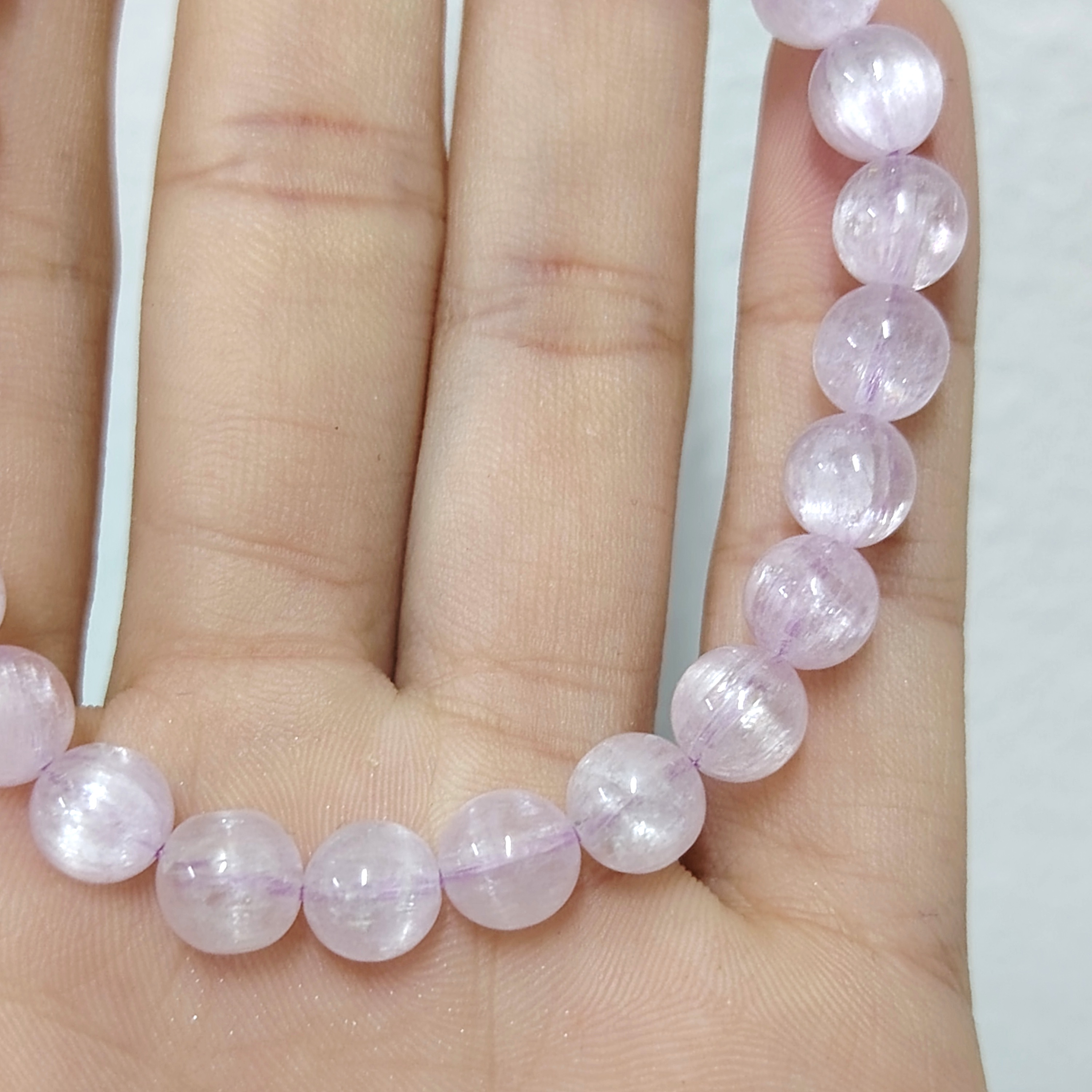 Silky Kunzite Bracelet