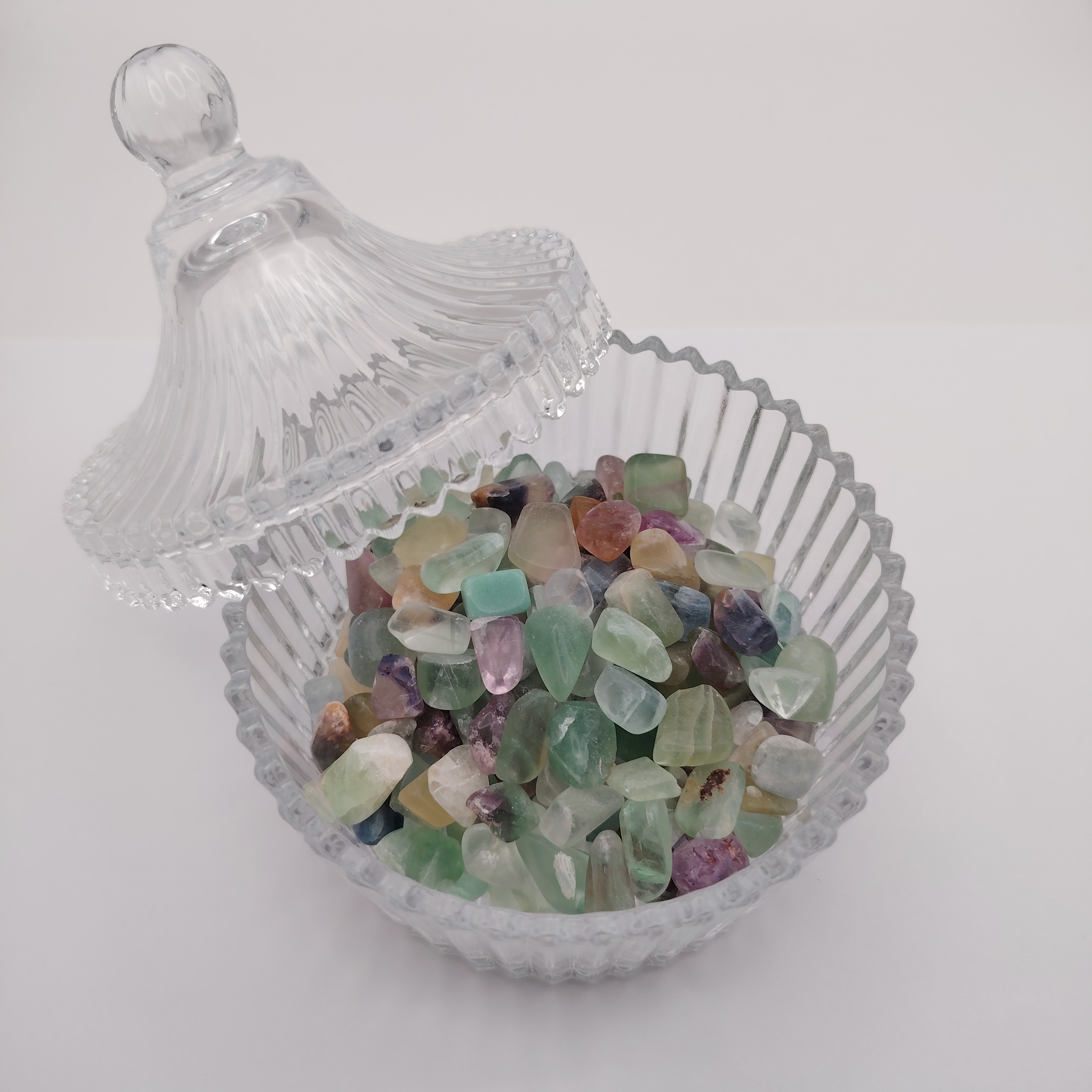 Crystal Canister + Fluorite Chip
