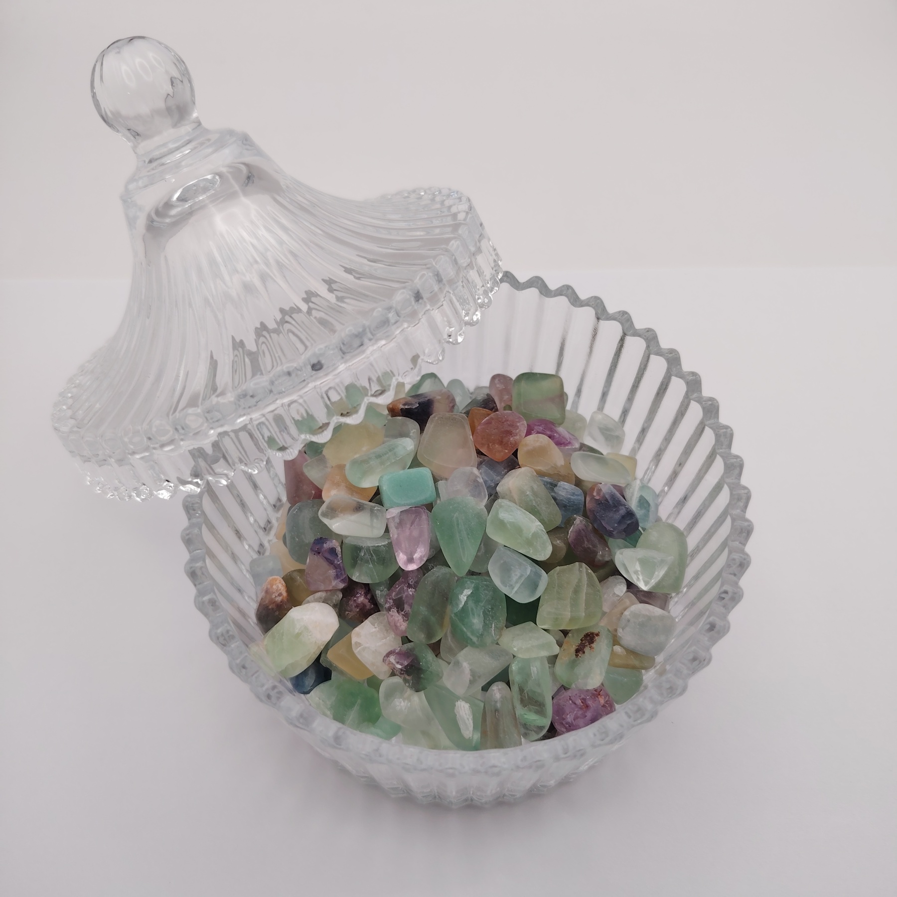 Crystal Canister + Fluorite Chip