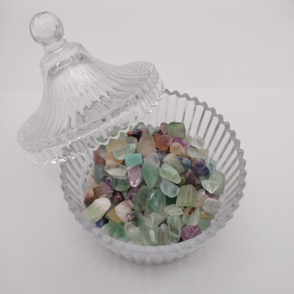 Crystal Canister + Fluorite Chip