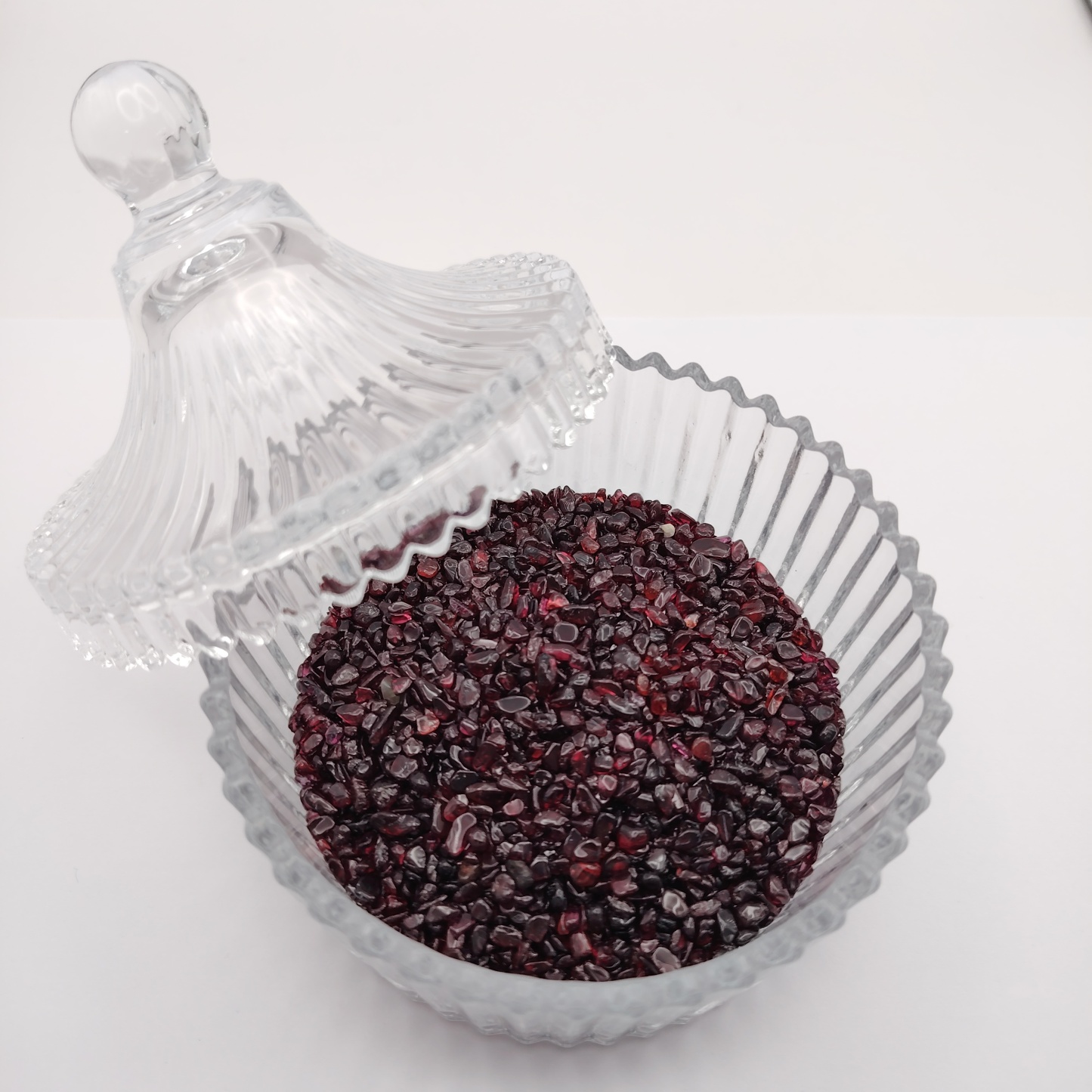 Crystal Canister + Red Garnet Chip