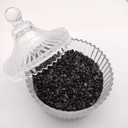 Crystal Canister + Black Obsidian Chip