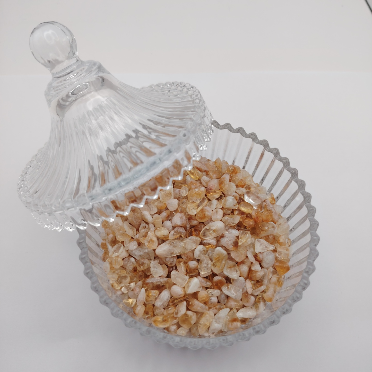 Crystal Canister + Citrine Chip