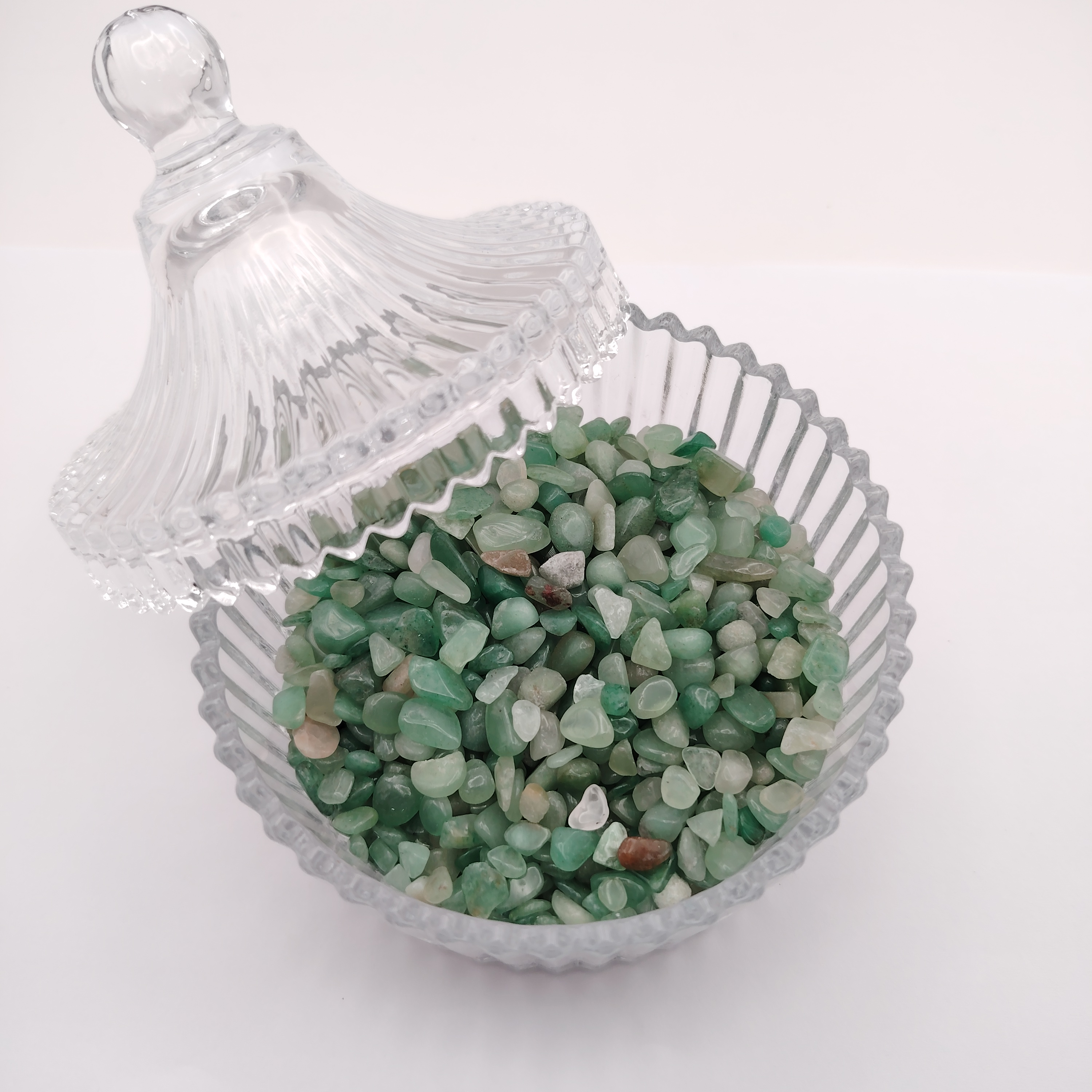 Crystal Canister + Aventurine Chip