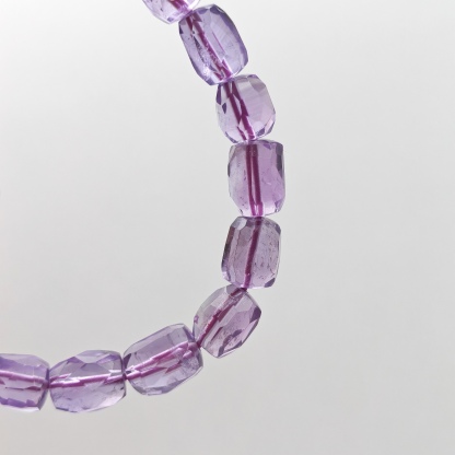 High Grade Amethyst Free Shape Bracelet