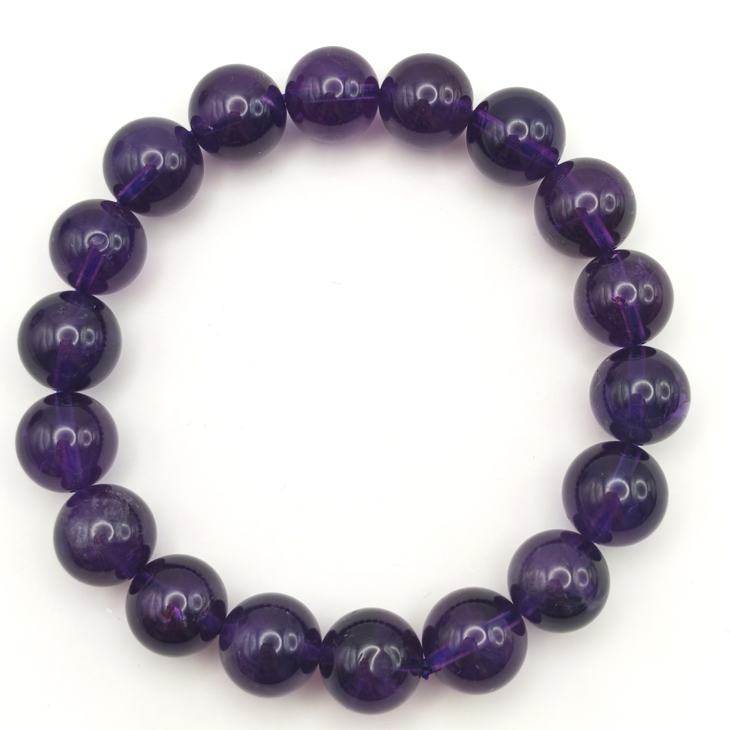 High Grade Uruguay Amethyst Bracelet