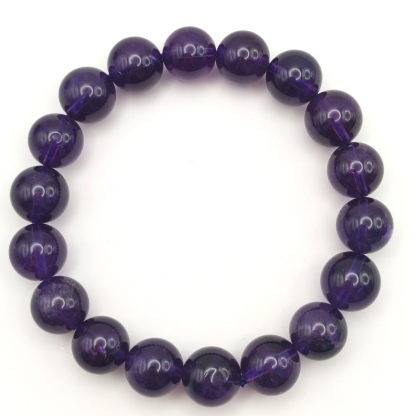 High Grade Uruguay Amethyst Bracelet