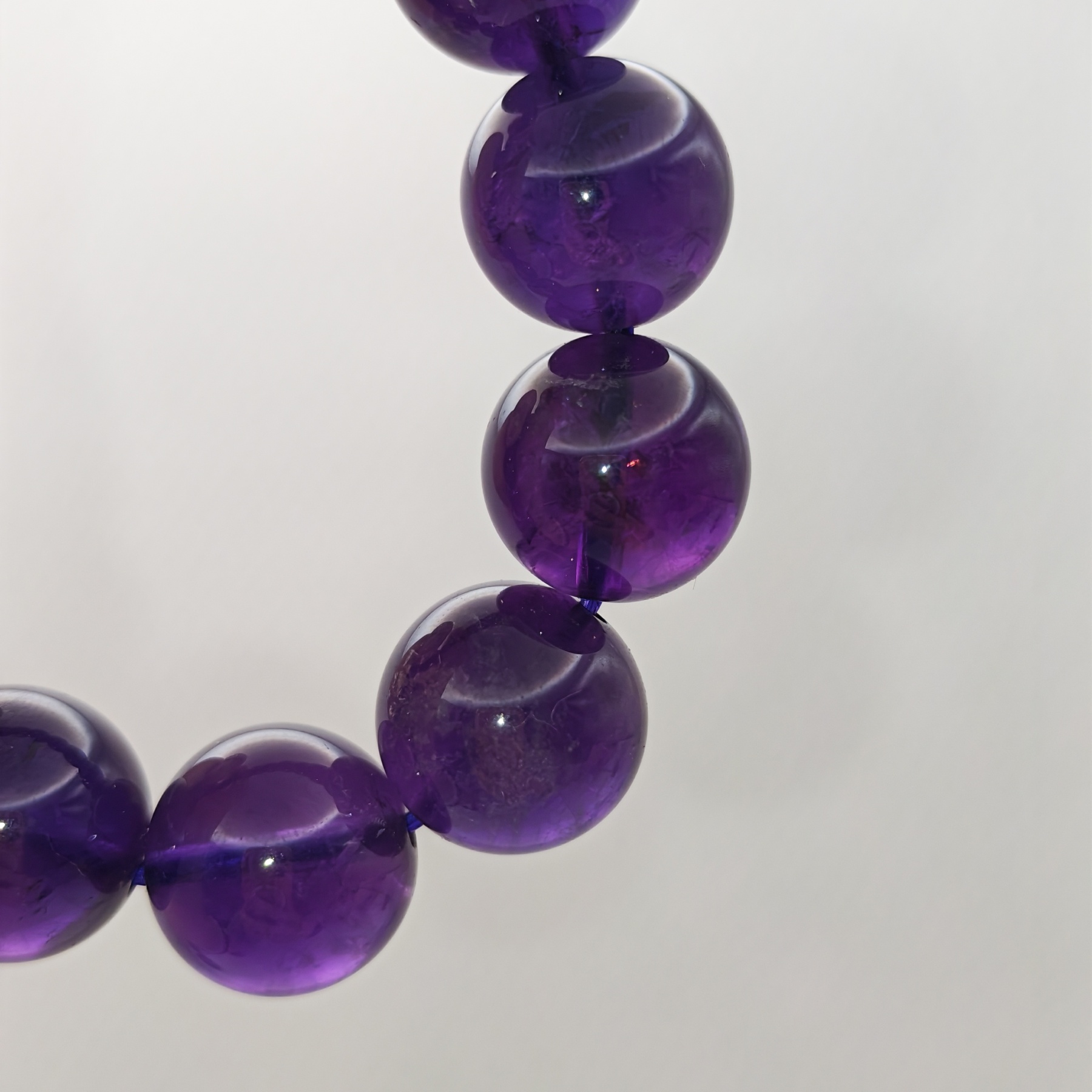 High Grade Uruguay Amethyst Bracelet