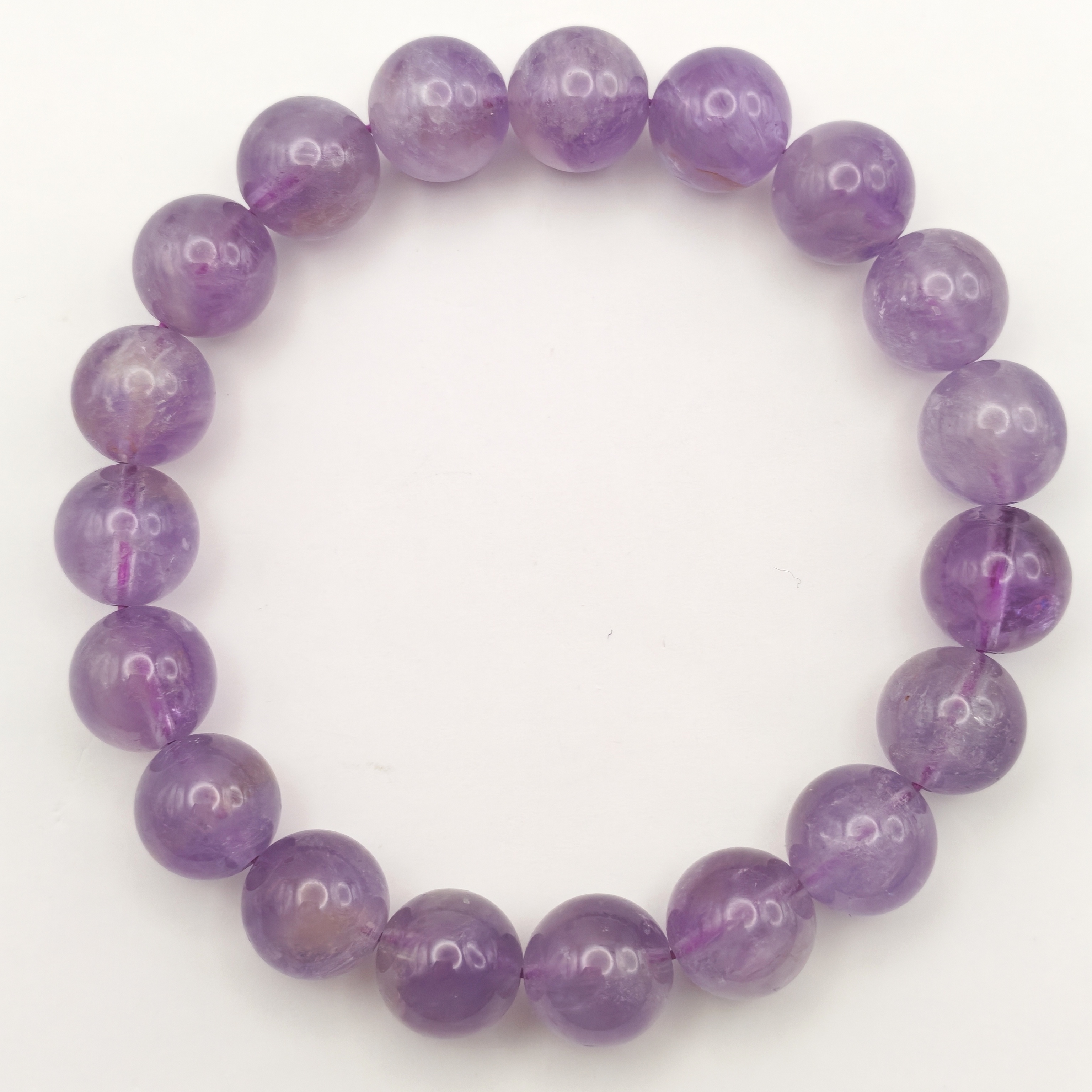 Lavender Amethyst Bracelet
