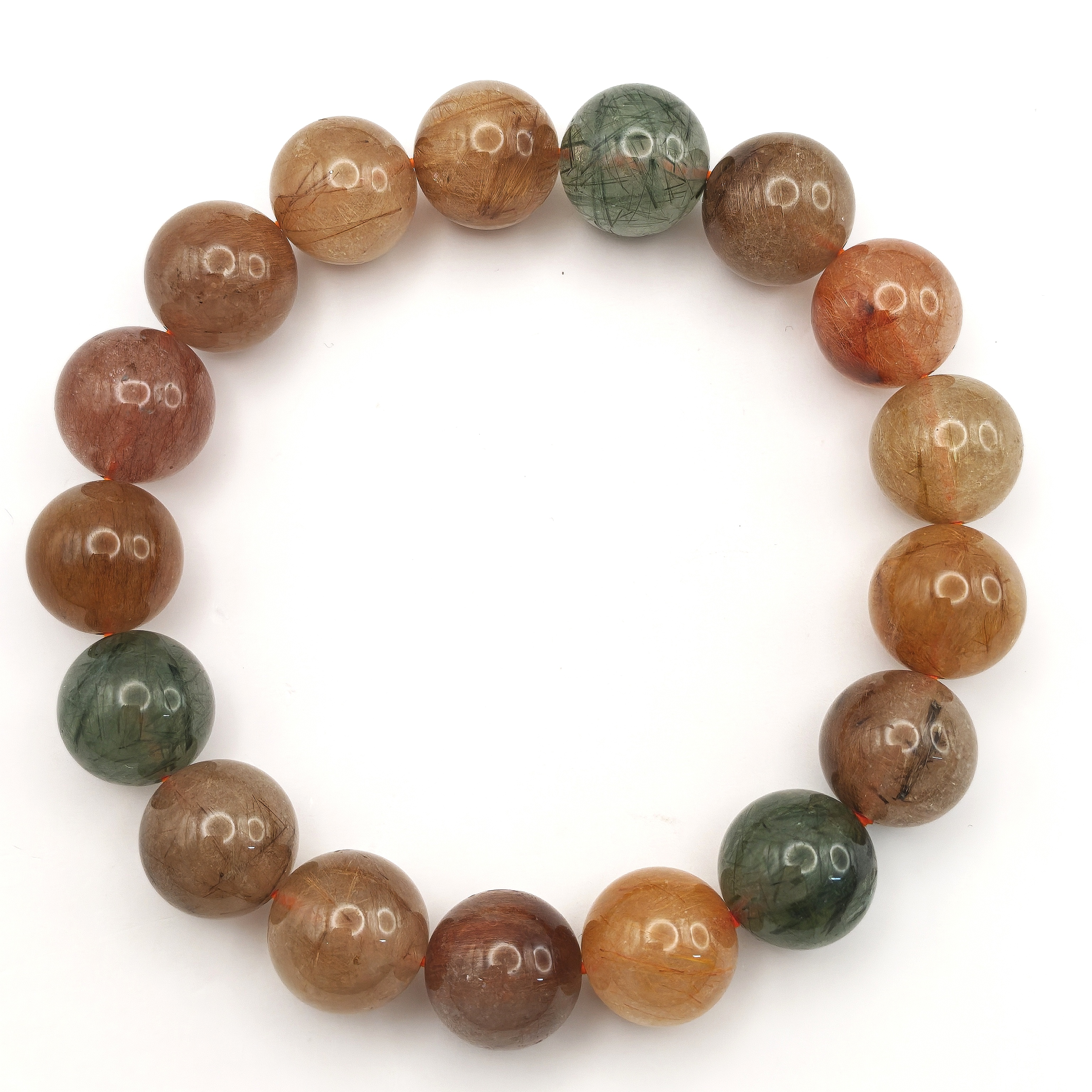 Mix Rutilated Bracelet
