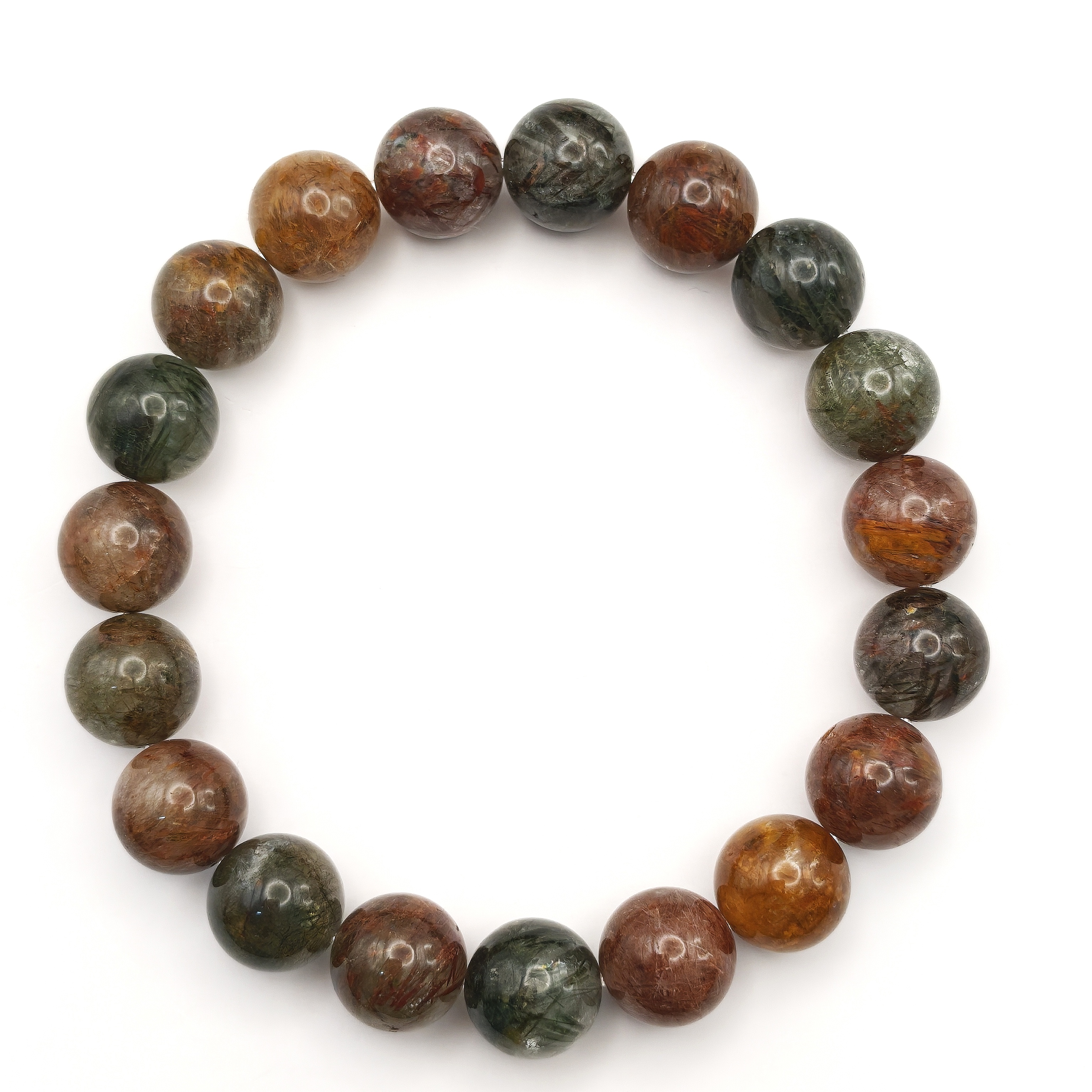Mix Rutilated Bracelet