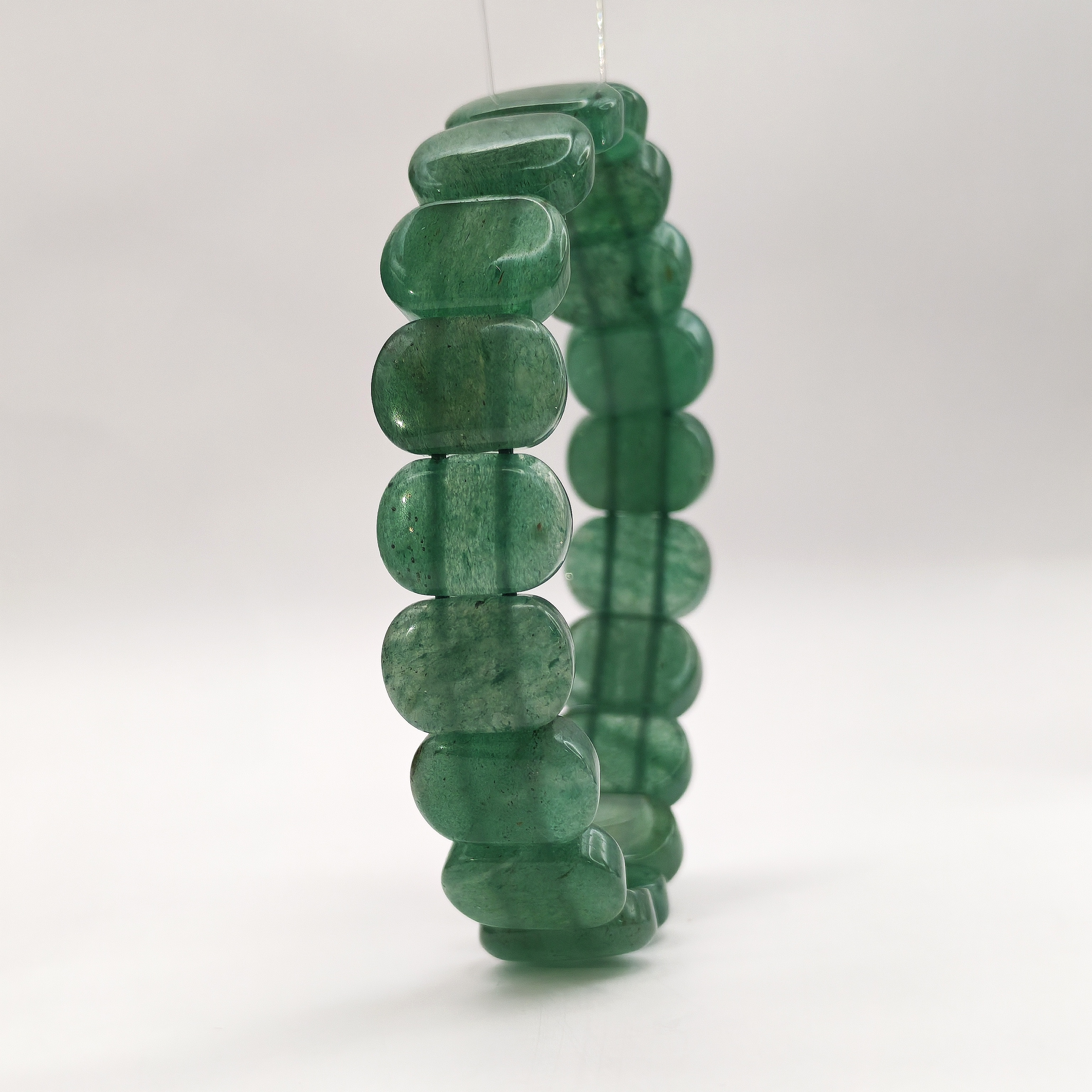 Aventurine Flat Braceelet