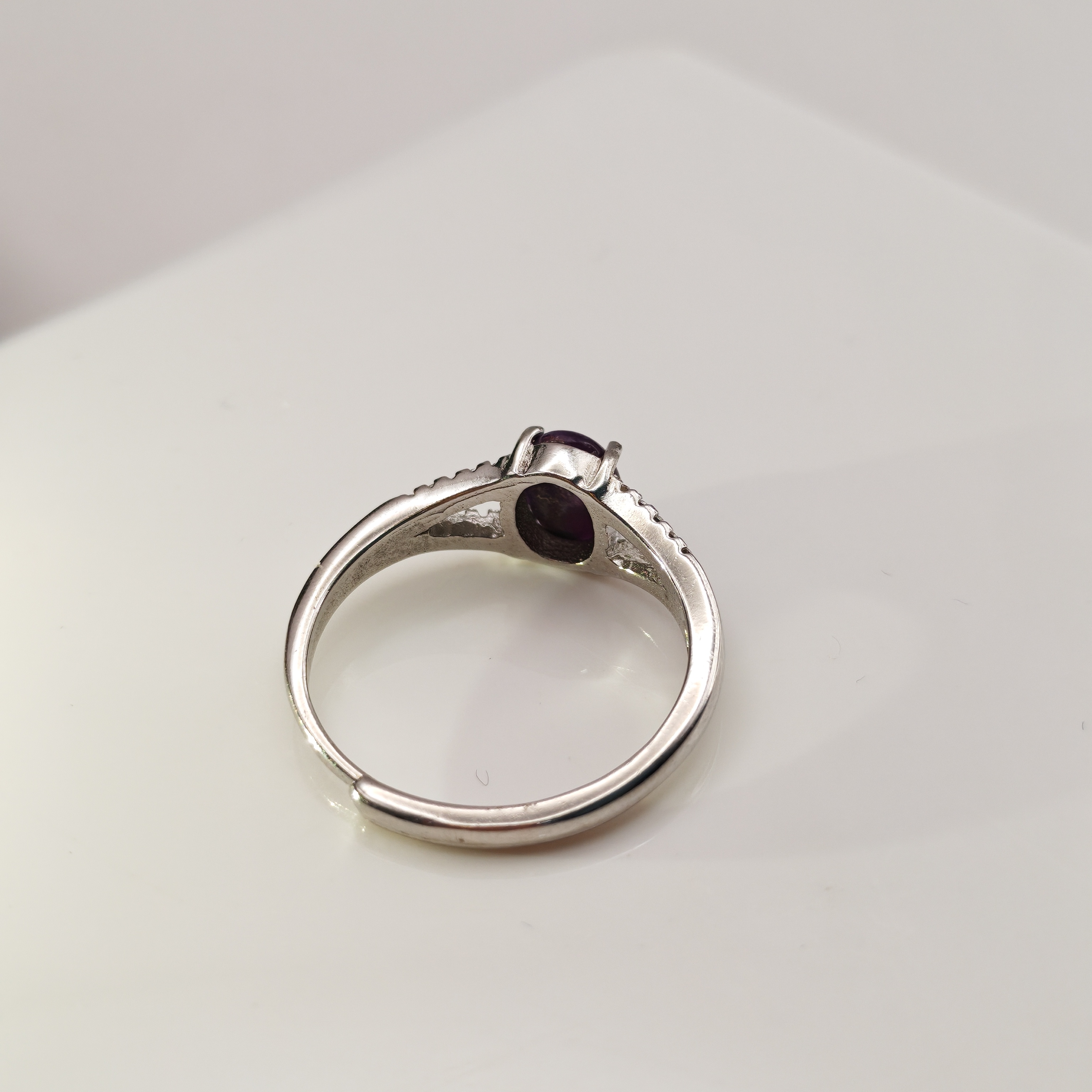 Sugulite Ring Free Size 