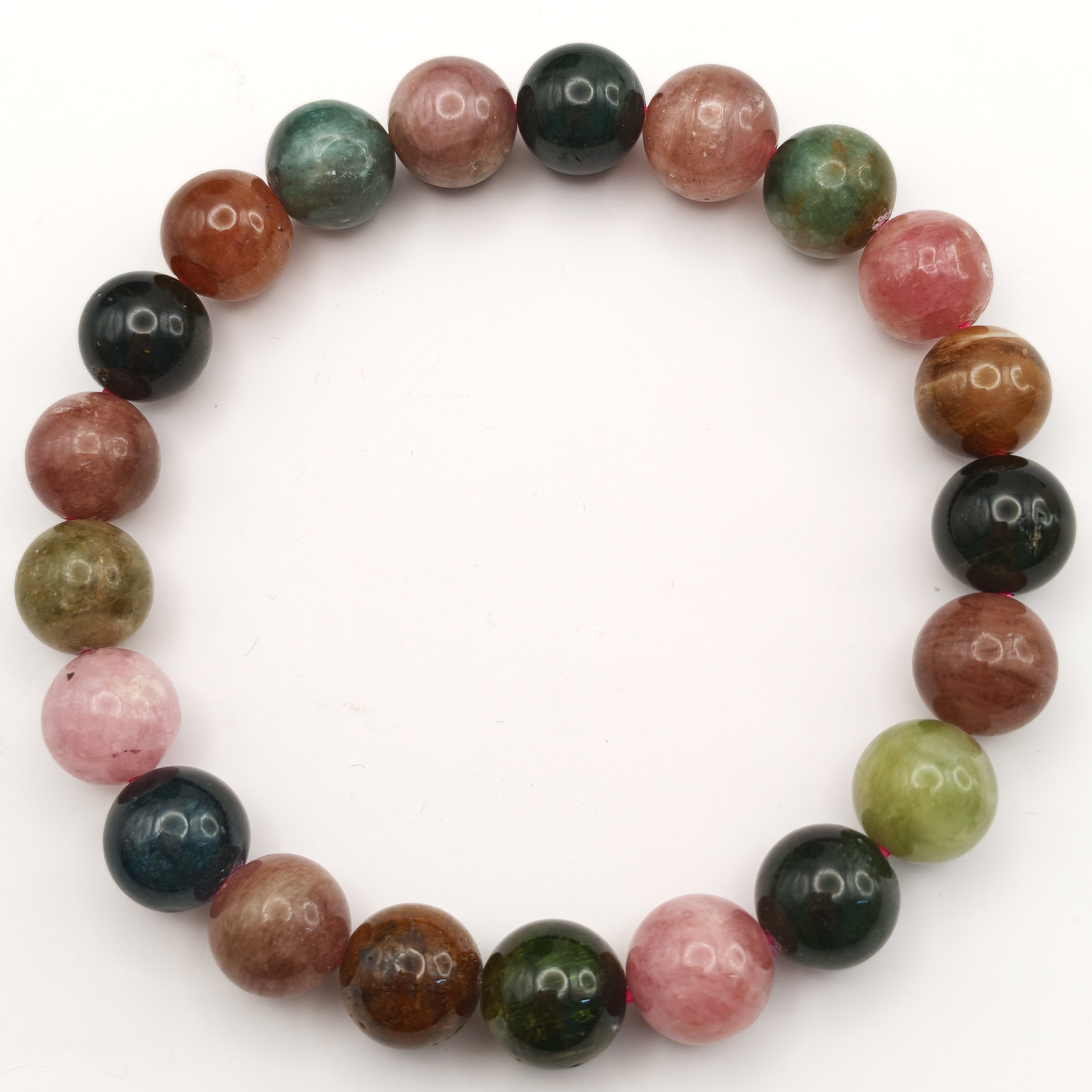 Colour Tourmaline Bracelet
