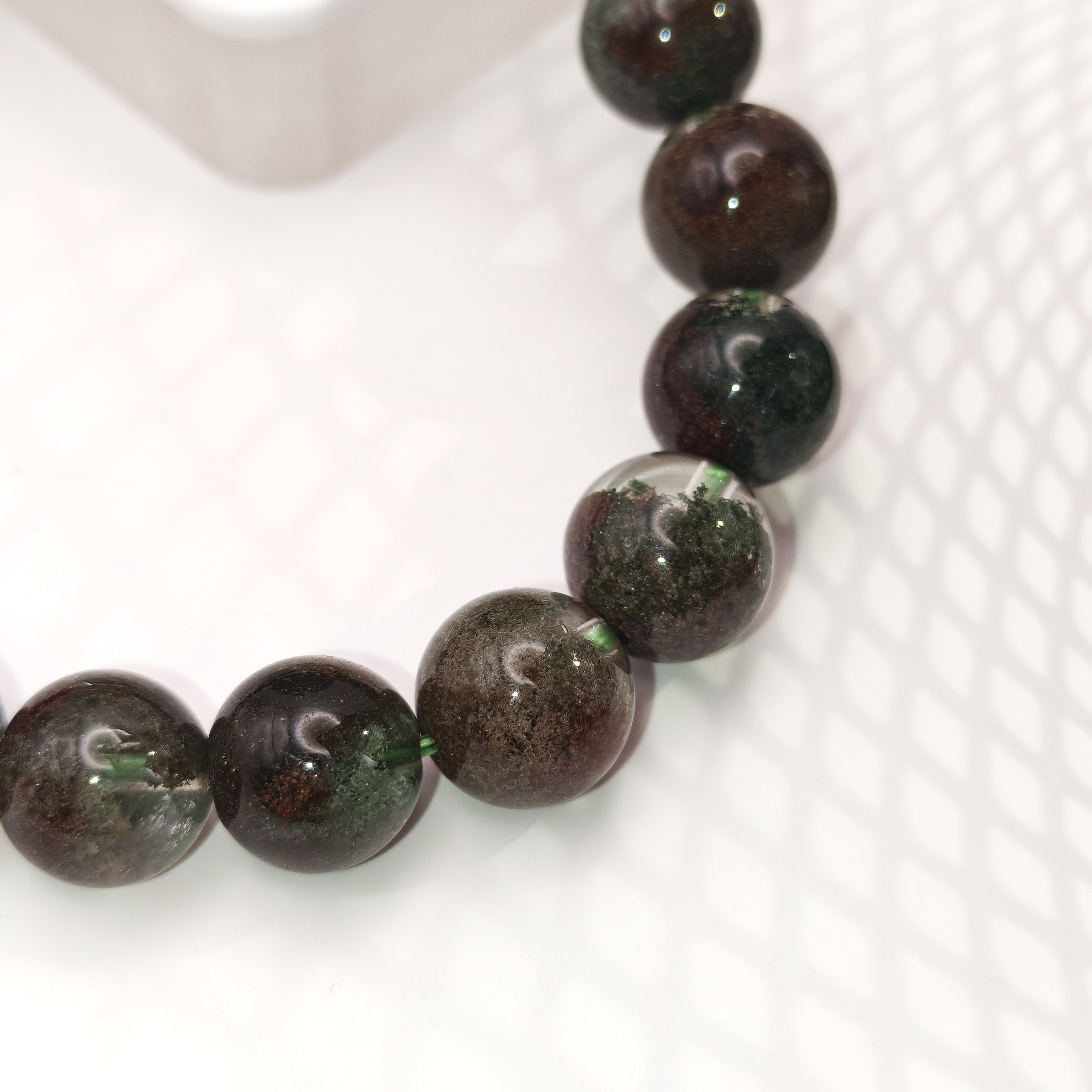 High Grade Phantom Quartz Bracelet