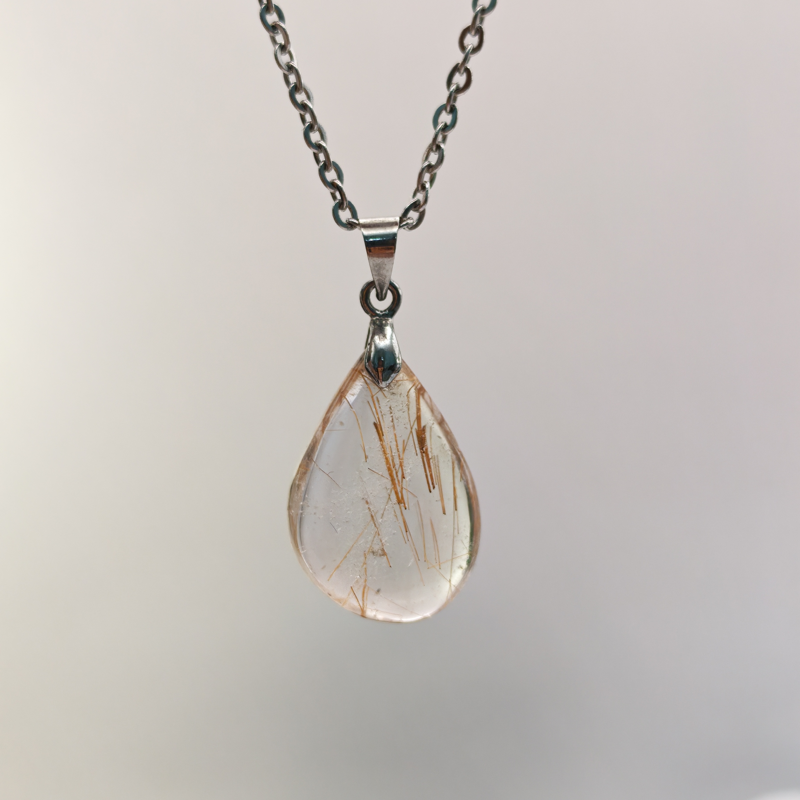 Rutilated Pendant