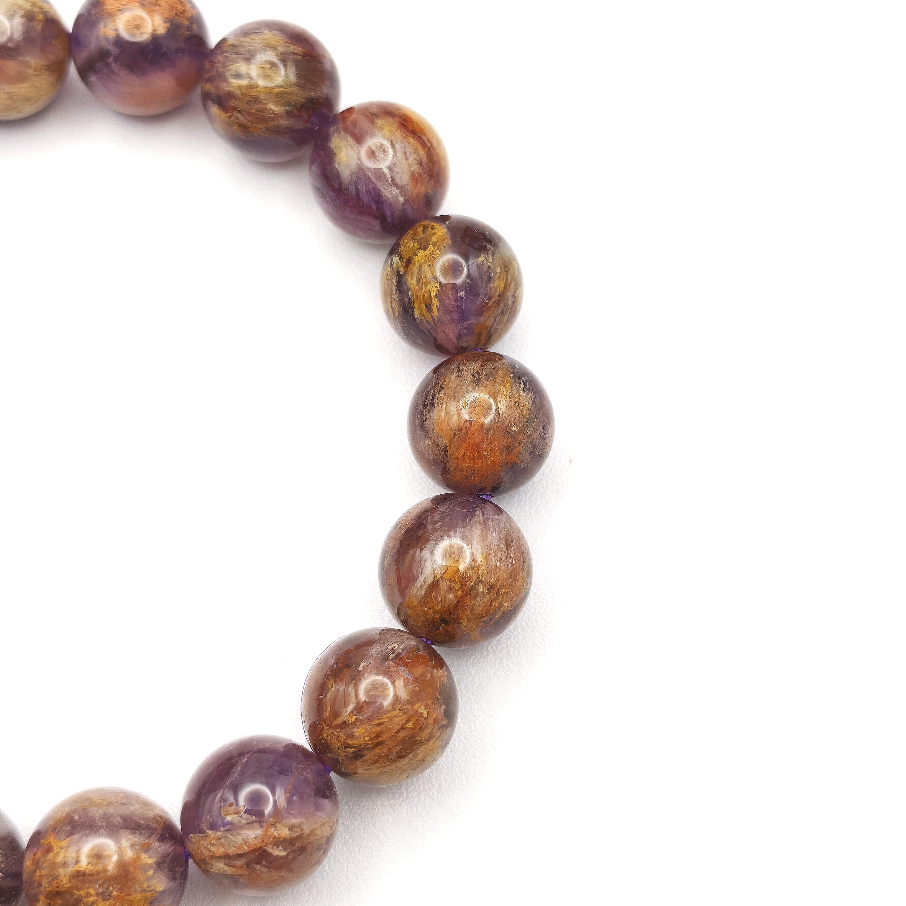 Amethyst Phantom Bracelet