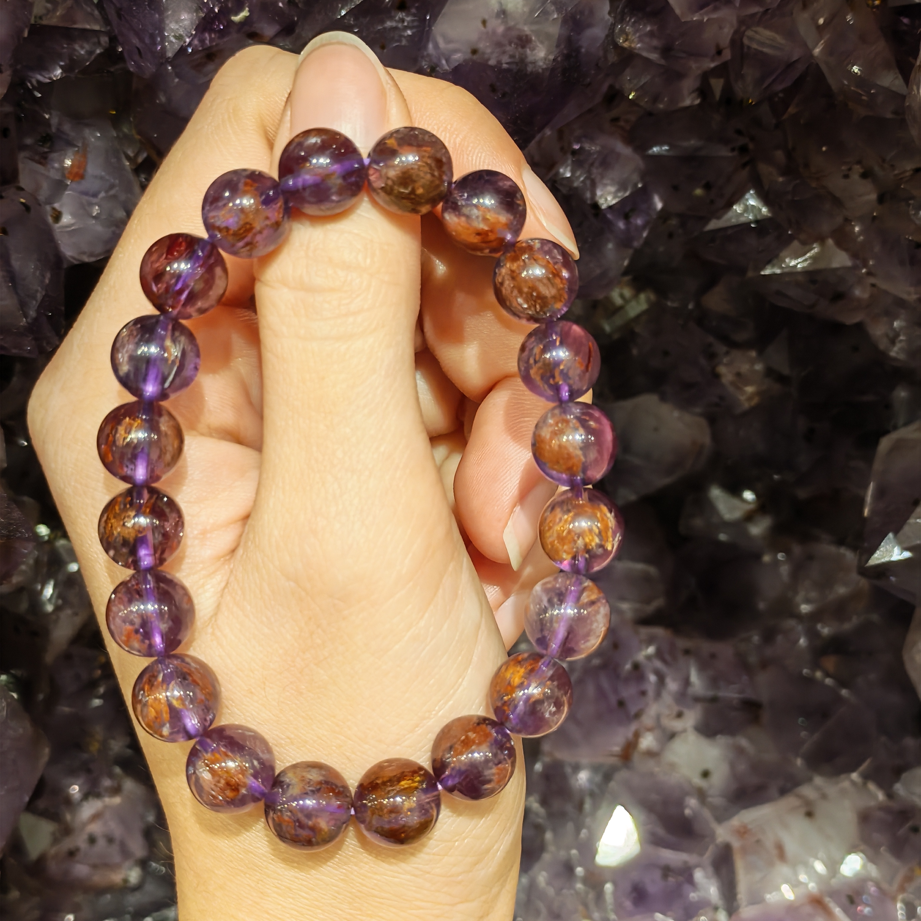 Amethyst Phantom Bracelet