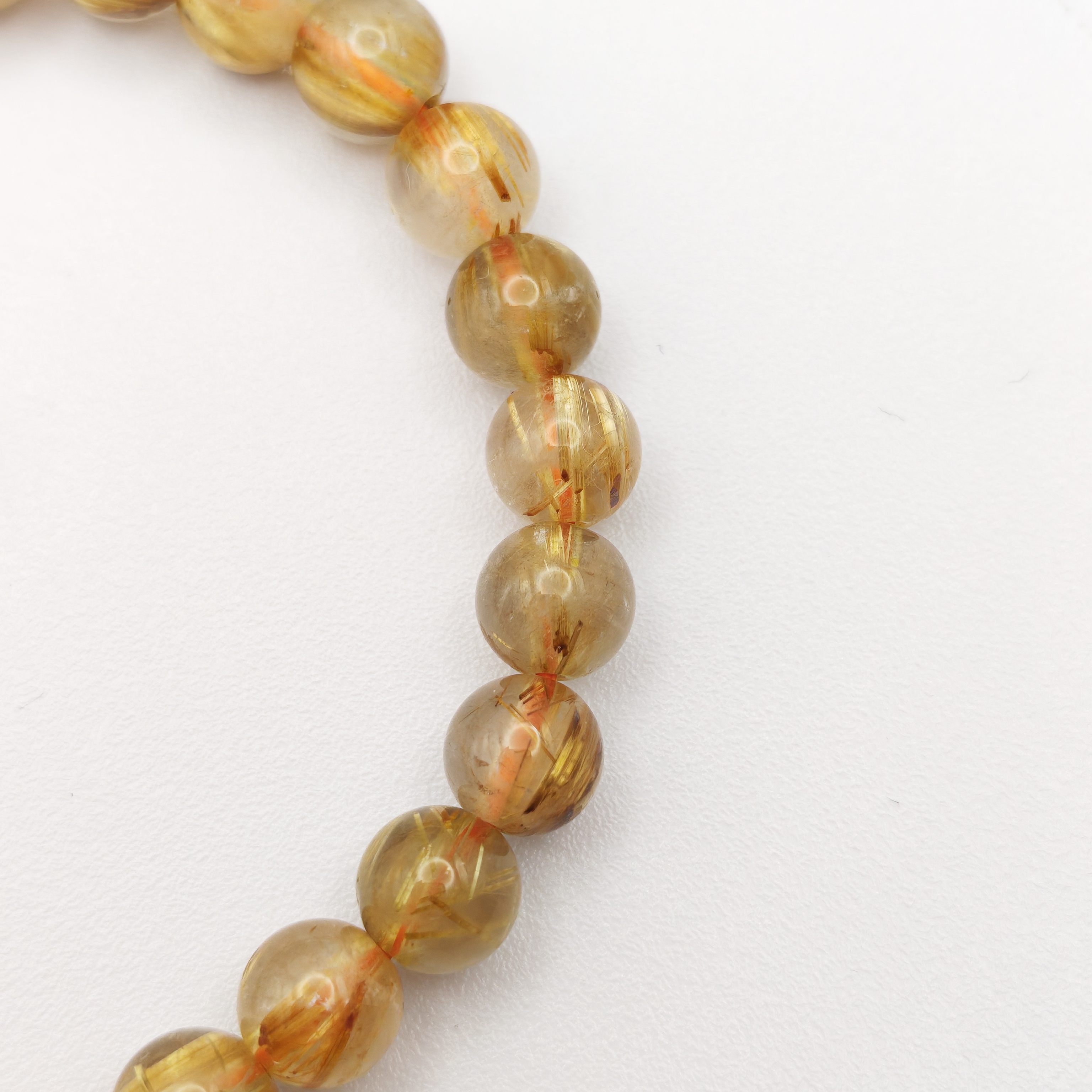 High Grade Gold Rutilated