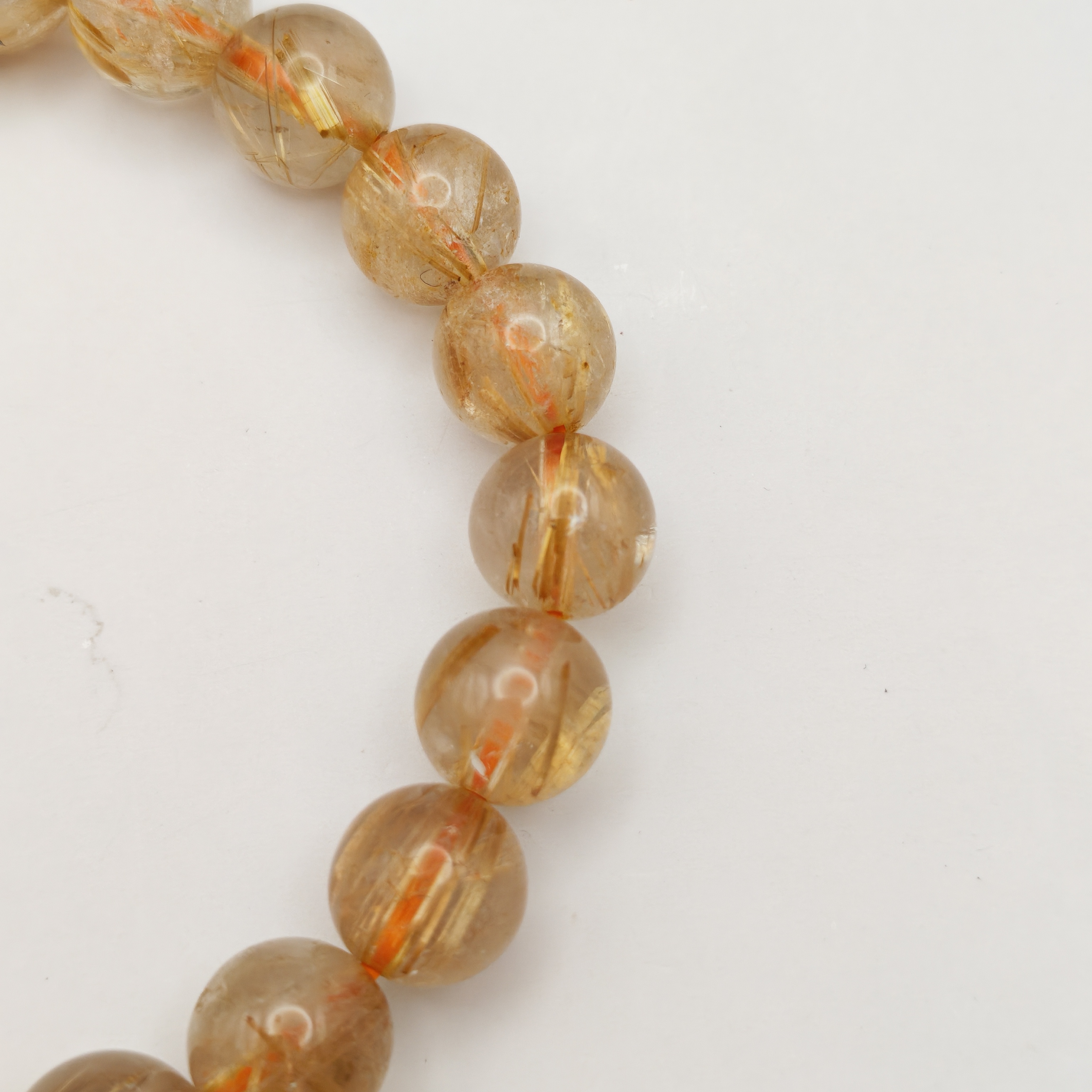 High Grade Gold Rutilated