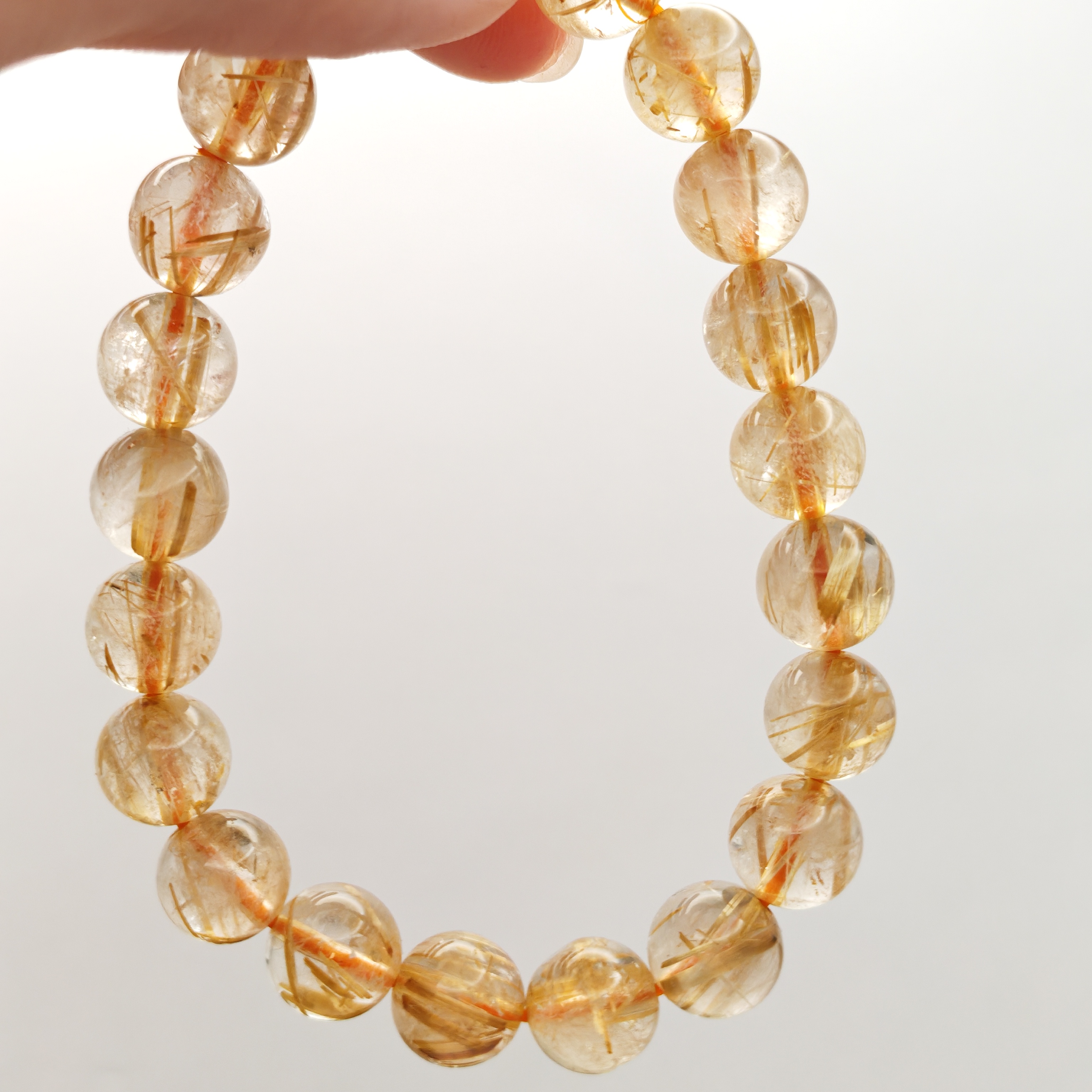 High Grade Gold Rutilated
