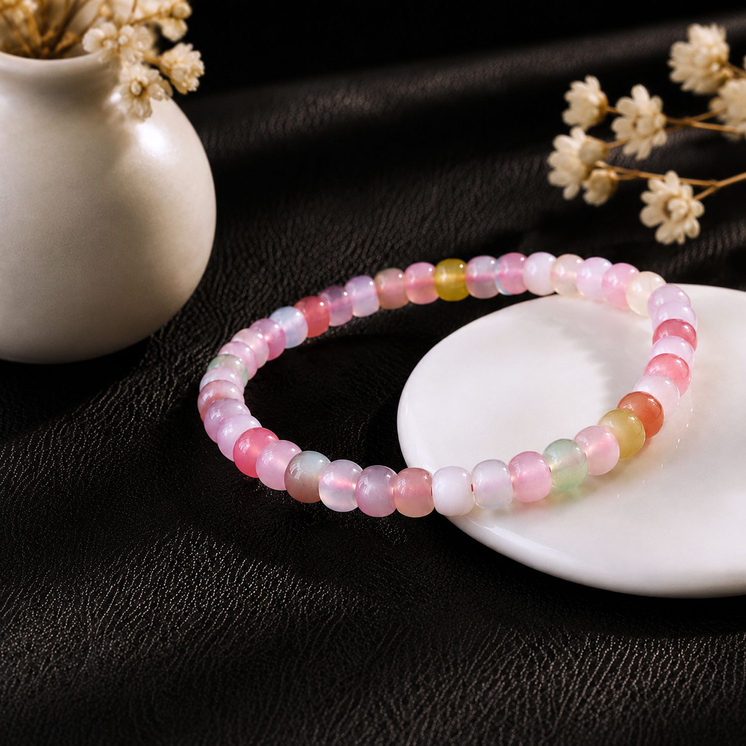 6 Aug - Yan Yuan Agate Beaded Bracelet